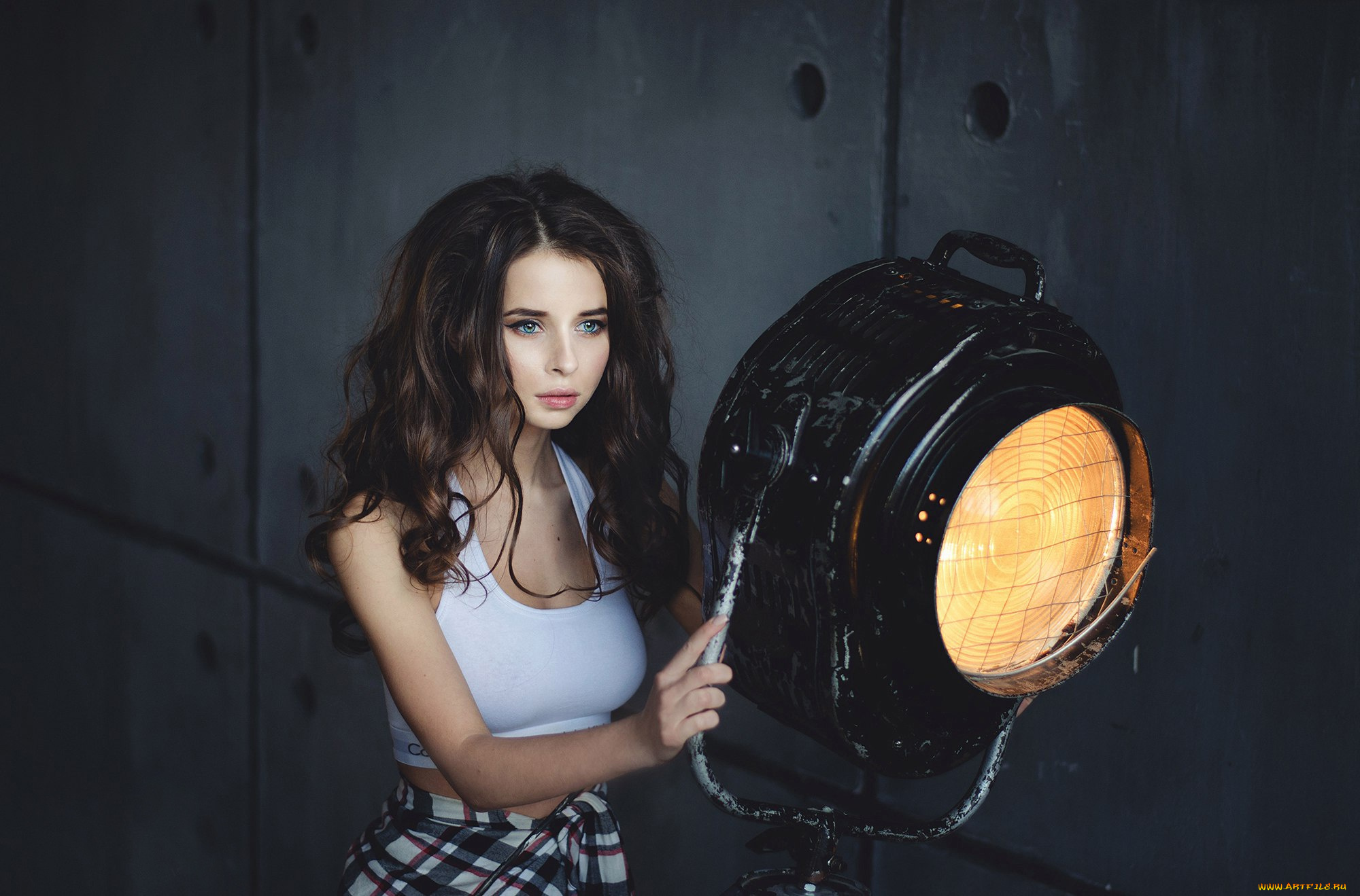 девушки, -unsort, , брюнетки, , шатенки, девушка, взгляд, фон