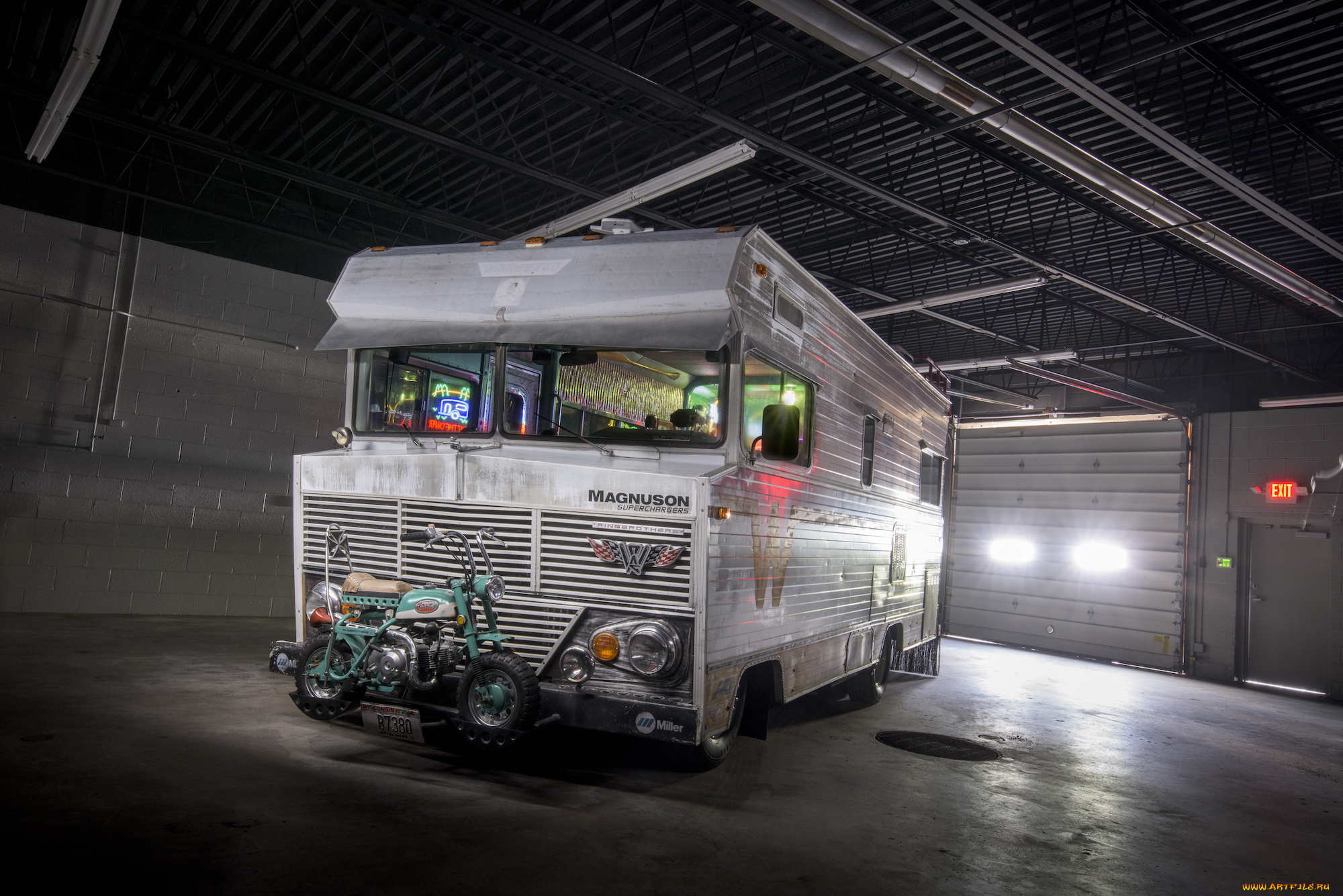 автомобили, дом, на, колёсах, camper