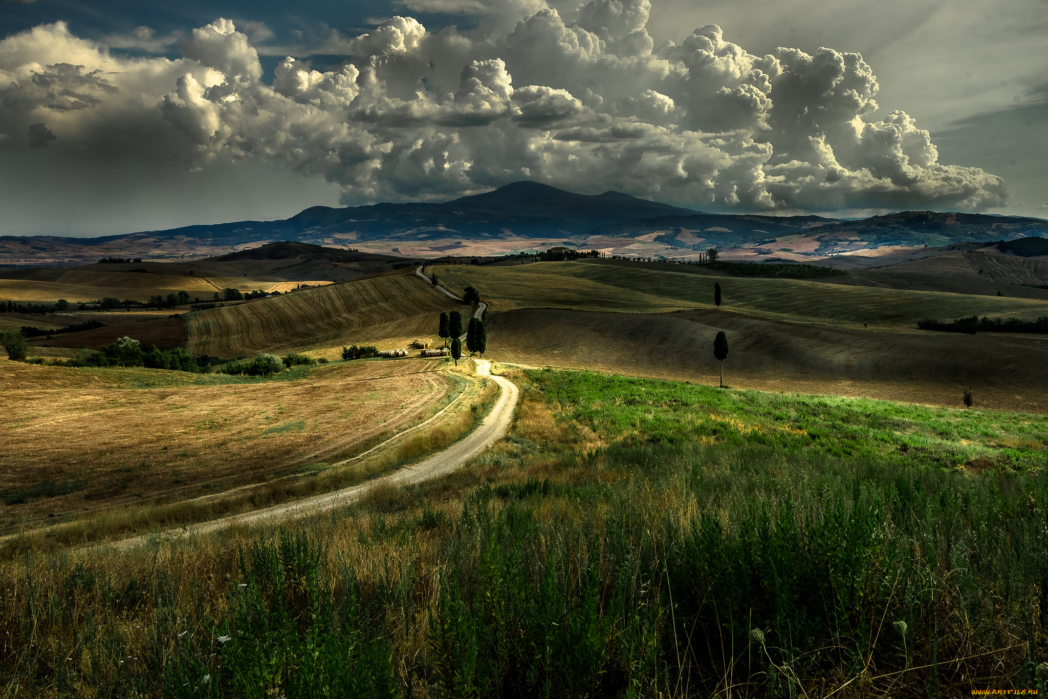 природа, пейзажи, простор