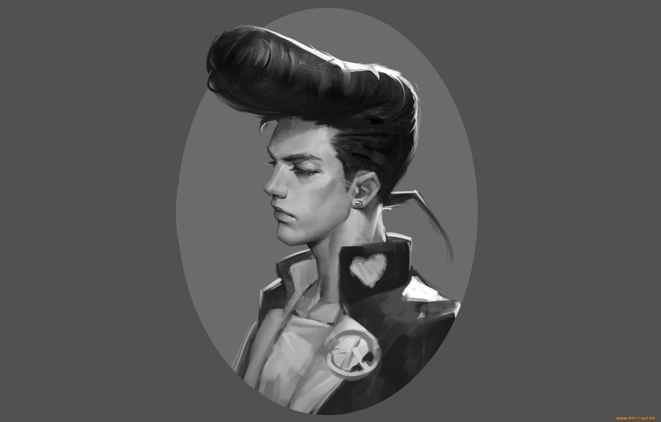 аниме, jojo`s, bizarre, adventure, парень