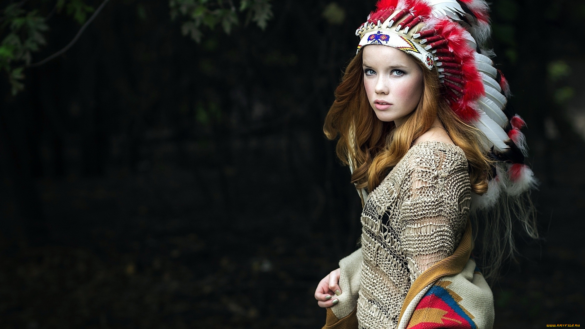 разное, маски, , карнавальные, костюмы, дикий, запад, индианка, перья, девушка