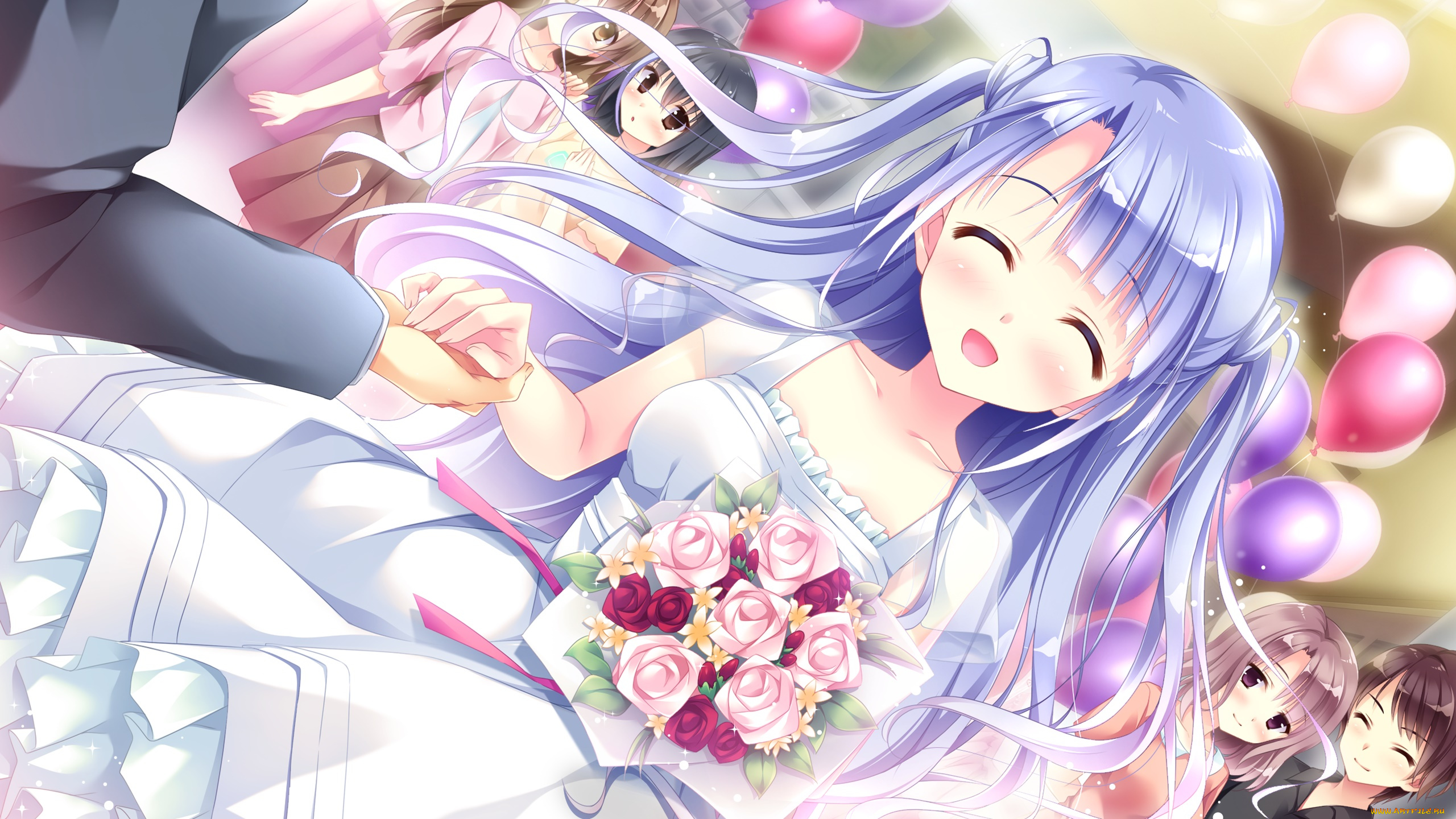 аниме, koi, suru, kimochi, no, kasanekata, девушка, фон, взгляд