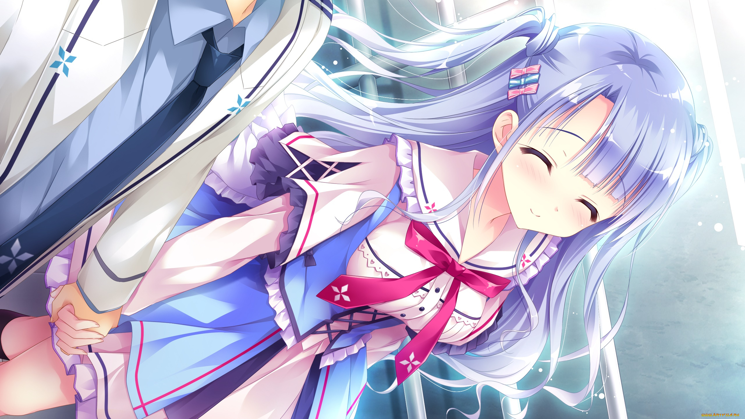 аниме, koi, suru, kimochi, no, kasanekata, фон, взгляд, девушка