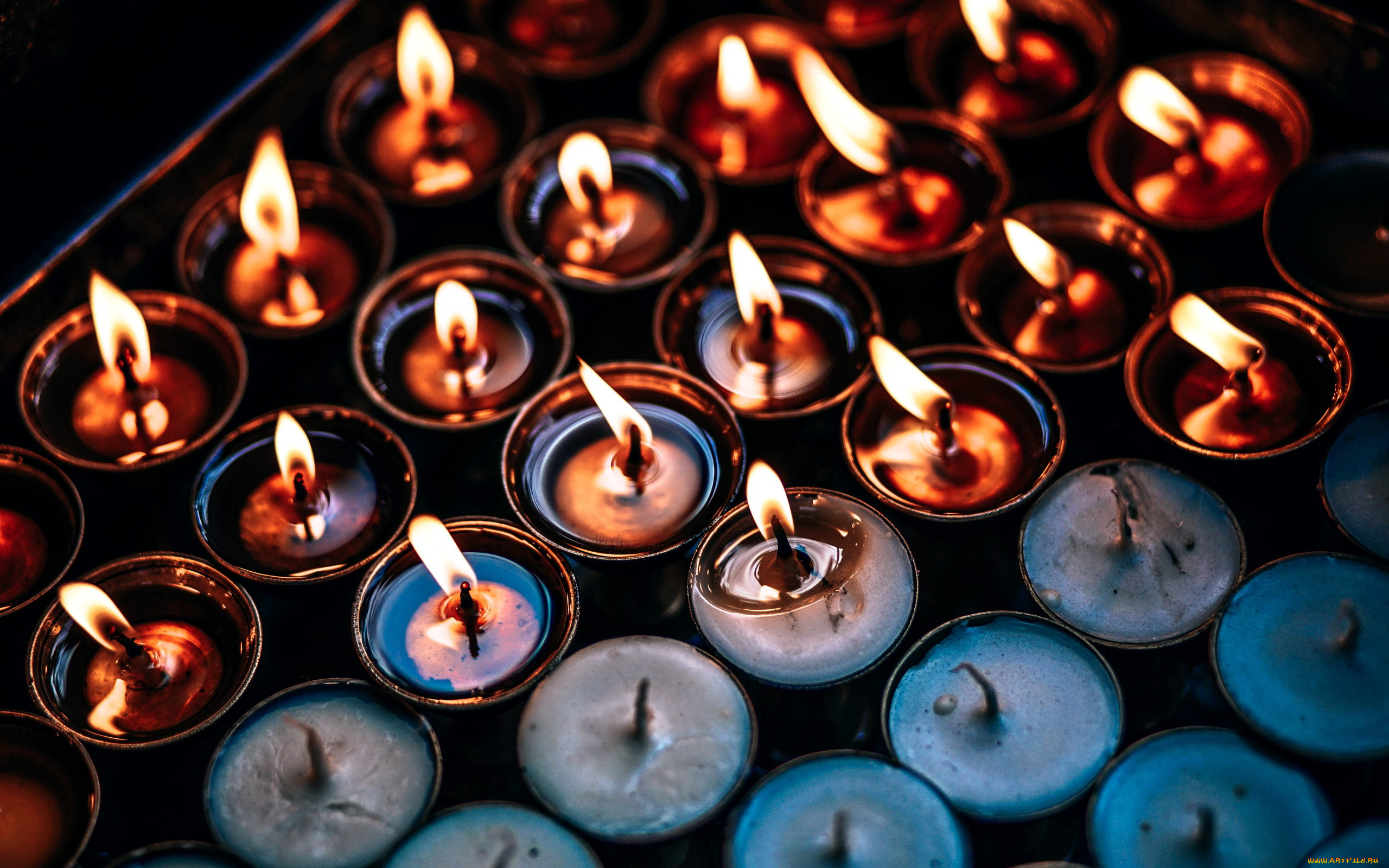 разное, свечи, огоньки