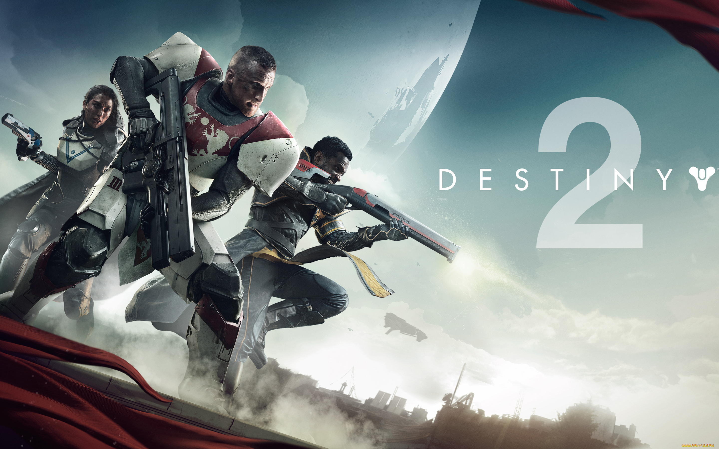 destiny, 2, видео, игры, destiny, 2, action, шутер