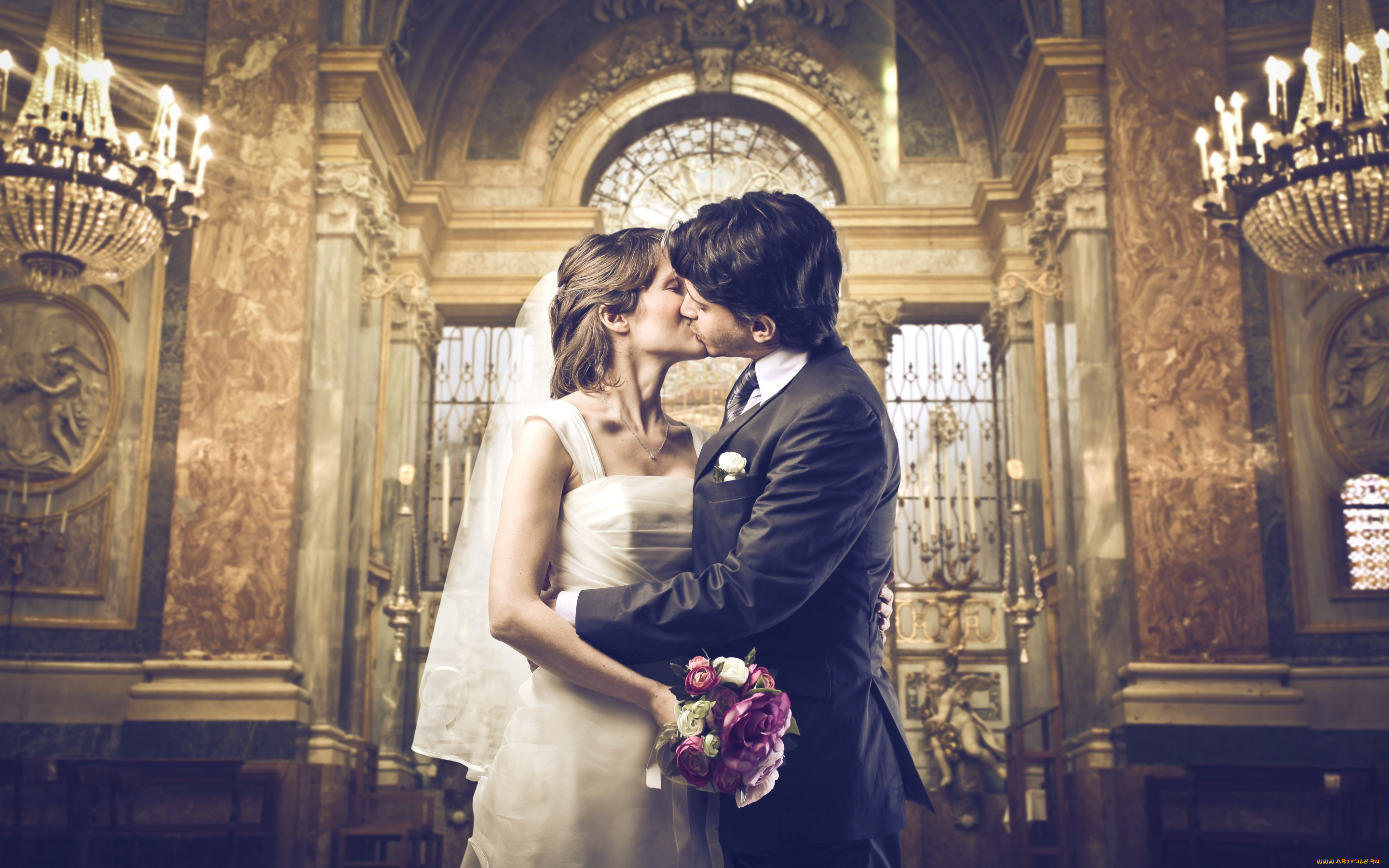 разное, мужчина, женщина, парень, невеста, свадьба