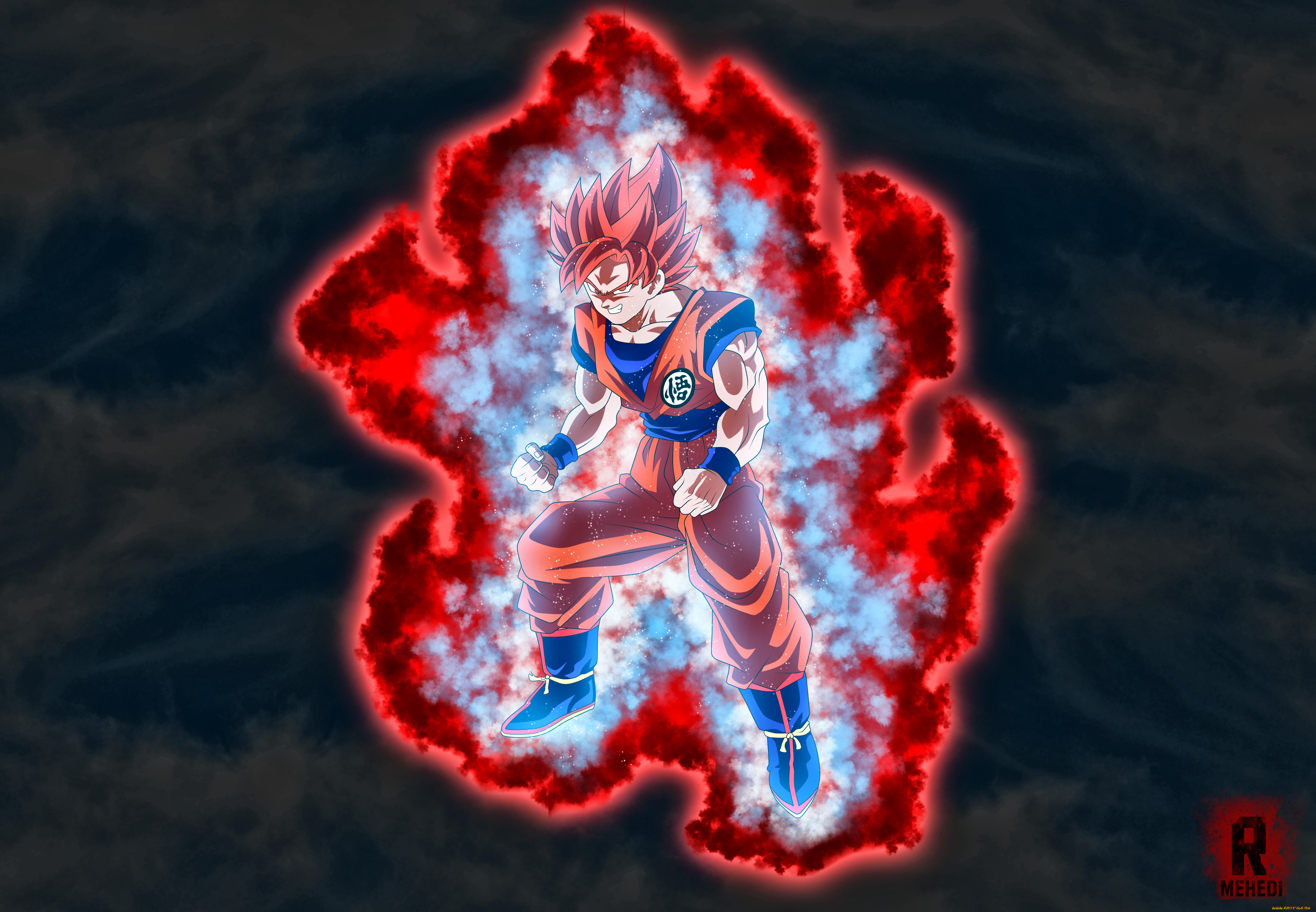 аниме, dragon, ball, персонаж