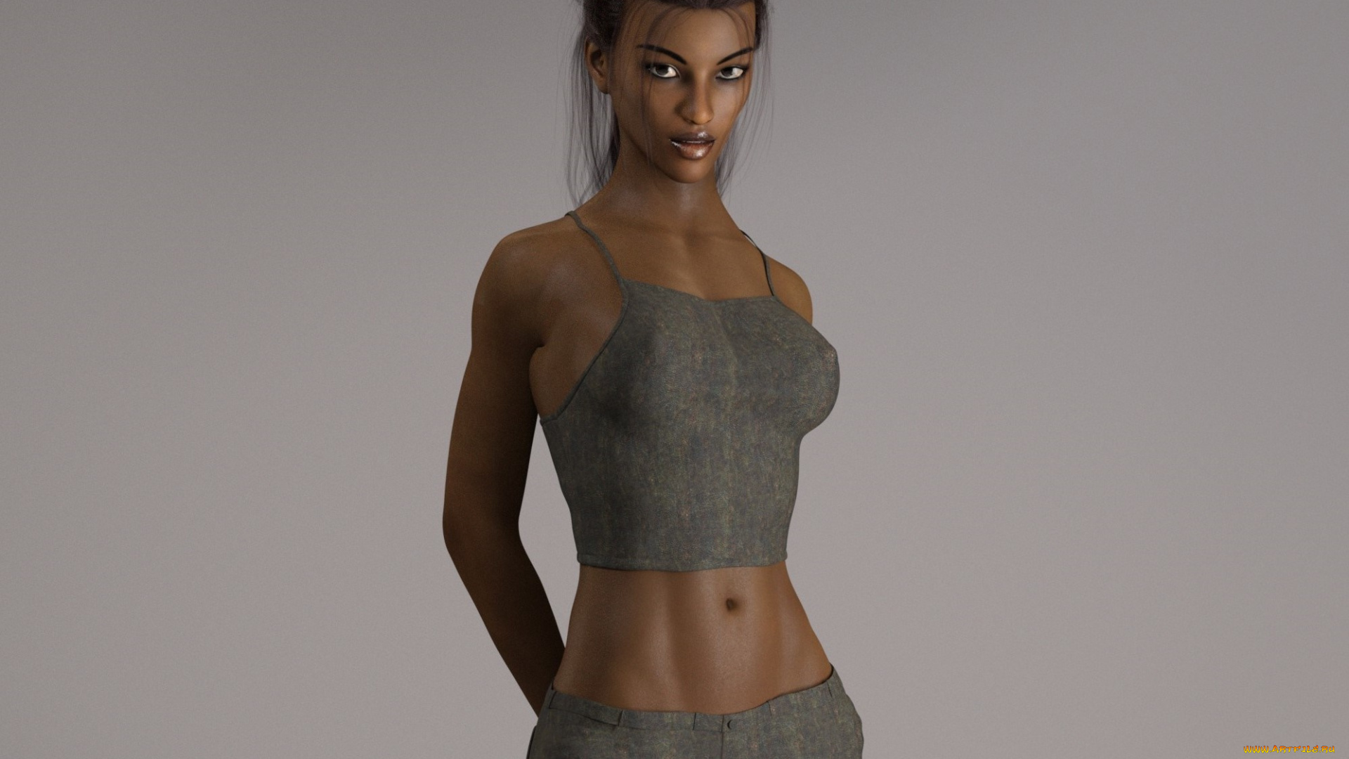 3д, графика, люди, , people, девушка, взгляд, фон