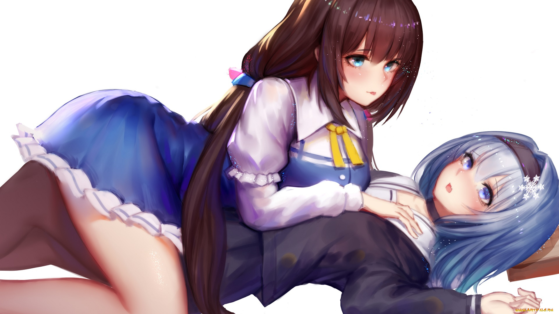 аниме, ryuuou, no, oshigoto, hinatsuru, ai, ryuuou, no, oshigoto, sora, ginko