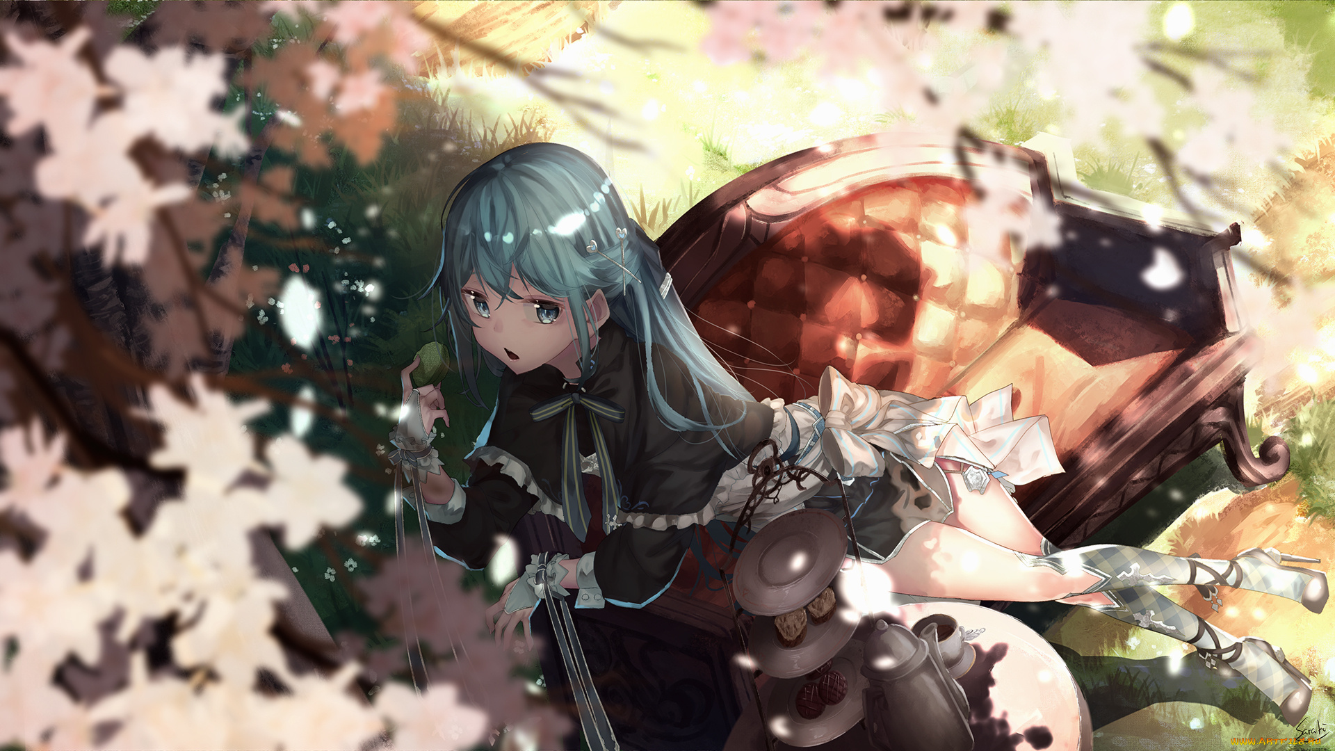 аниме, unknown, , другое, , saraki