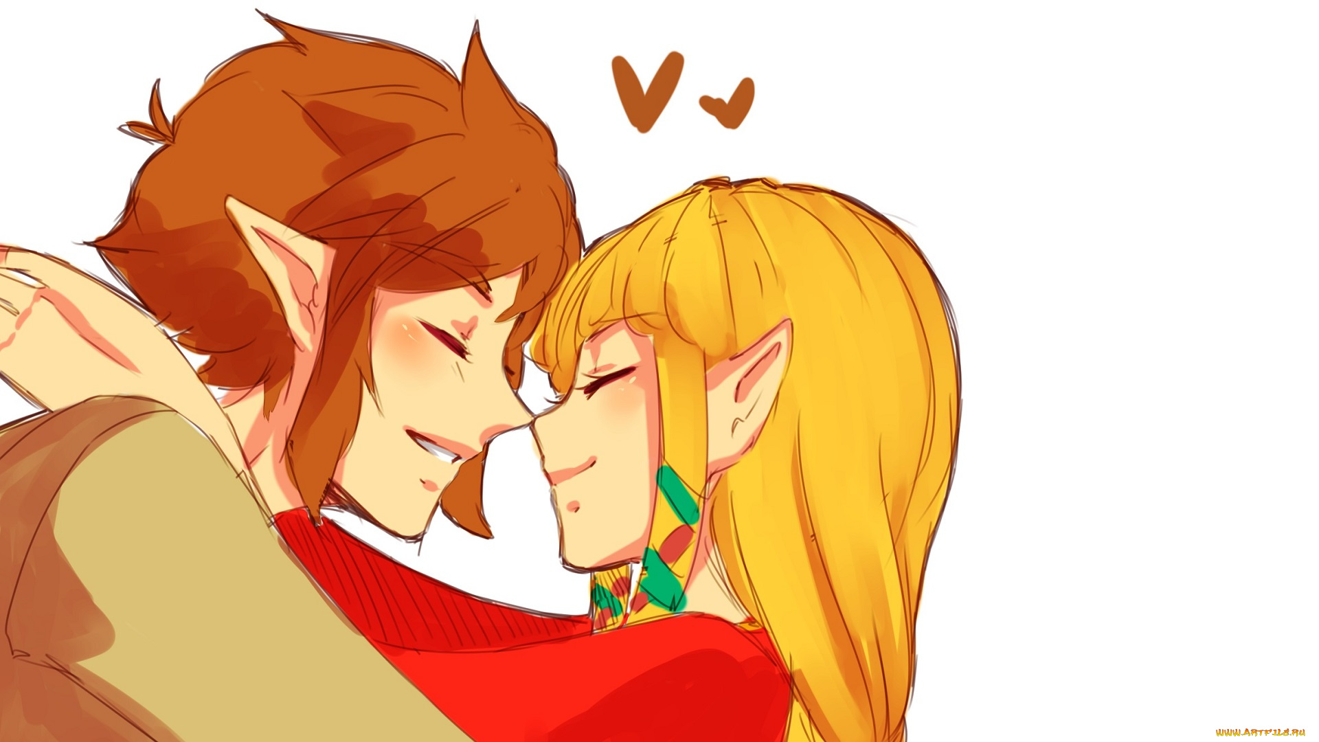 аниме, животные, , существа, the, legend, of, zelda