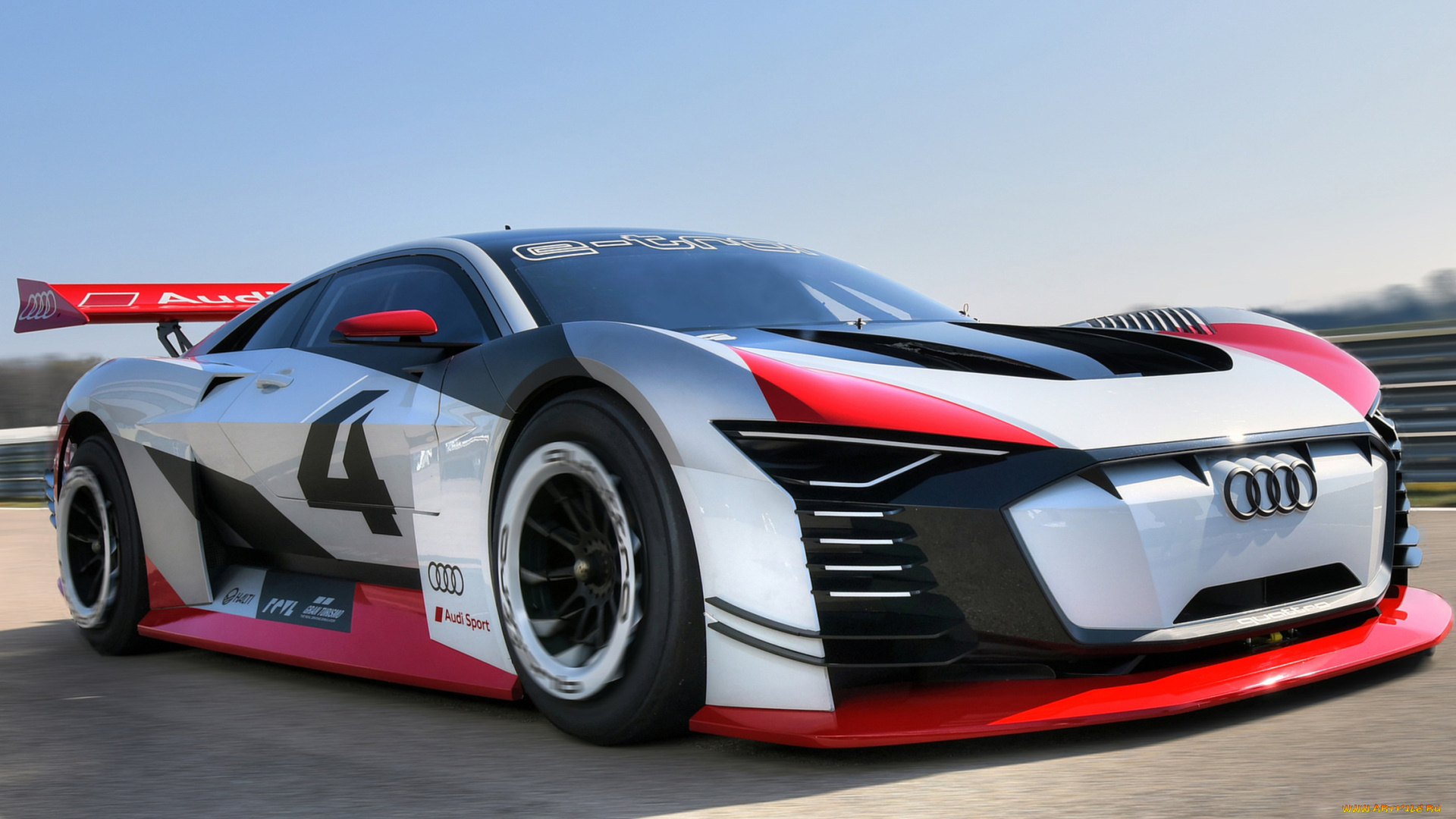 audi, e-tron, vision, gran, turismo, 2018, автомобили, audi, e-tron, turismo, 2018, gran, vision
