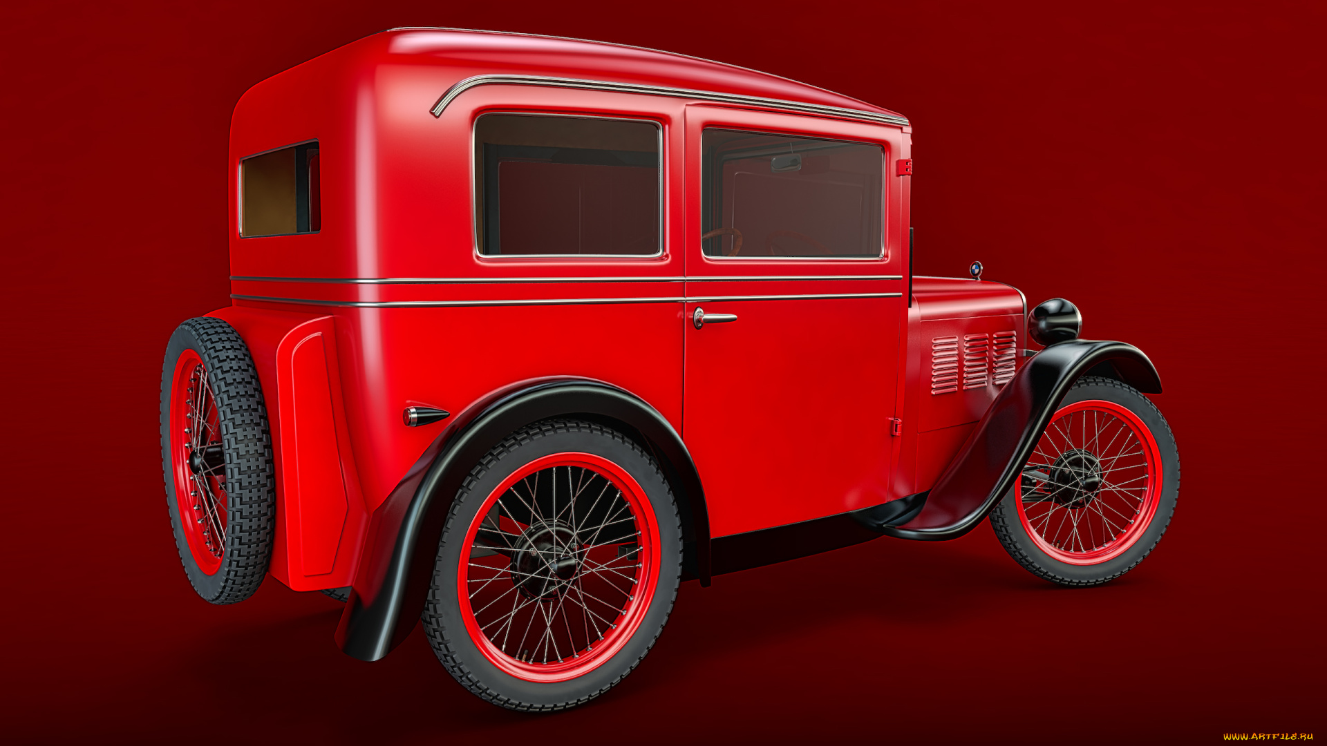 автомобили, 3д, фон, автомобиль