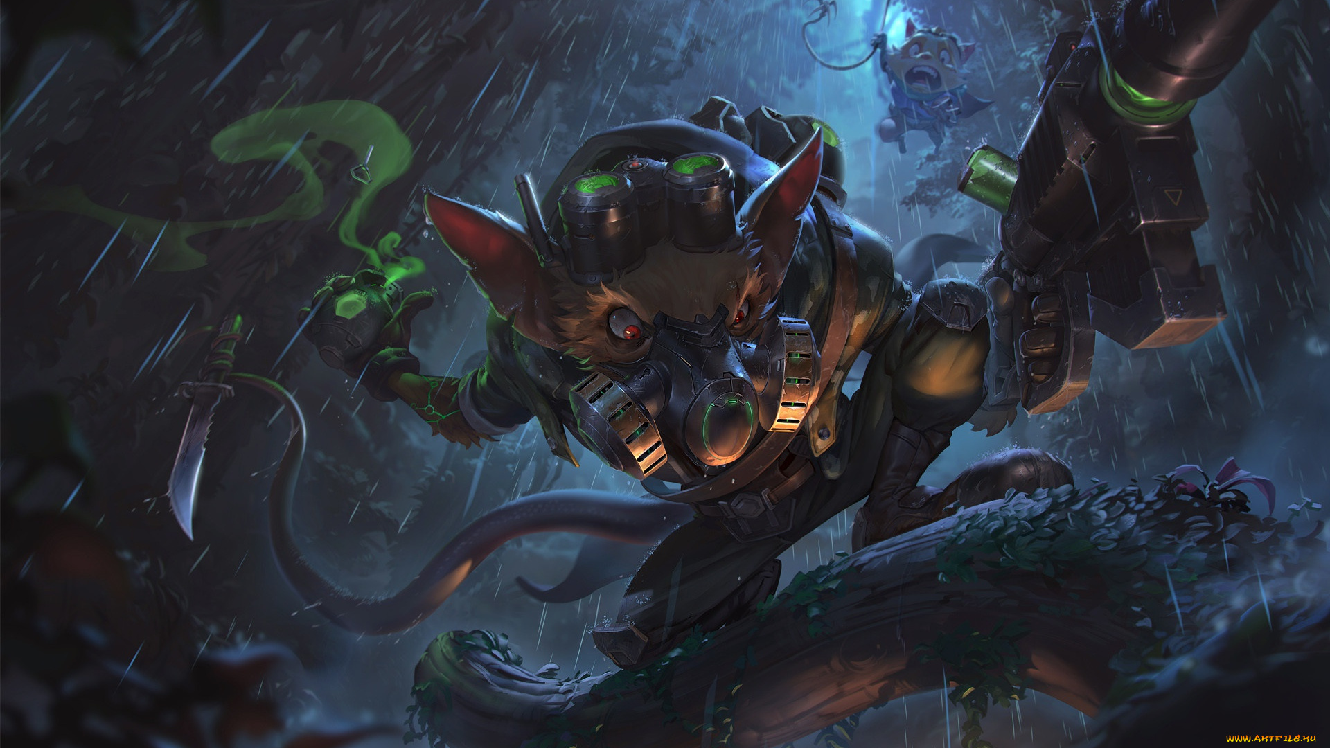 фэнтези, существа, omega, squad, twitch, splash, оружие, злость, пёс