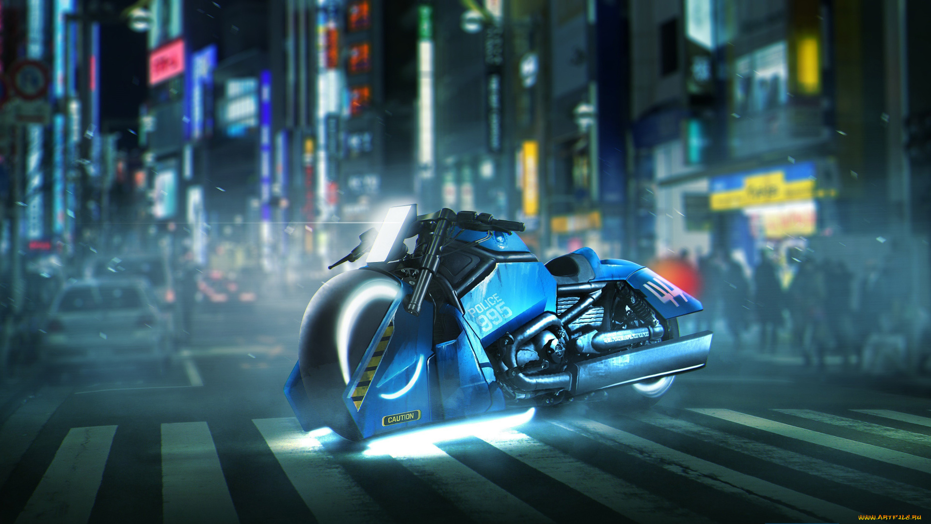 фэнтези, транспортные, средства, harley, davidson, v, rod, muscle, film, cinema, movie, blade, runner, 2049, motorbike, bike