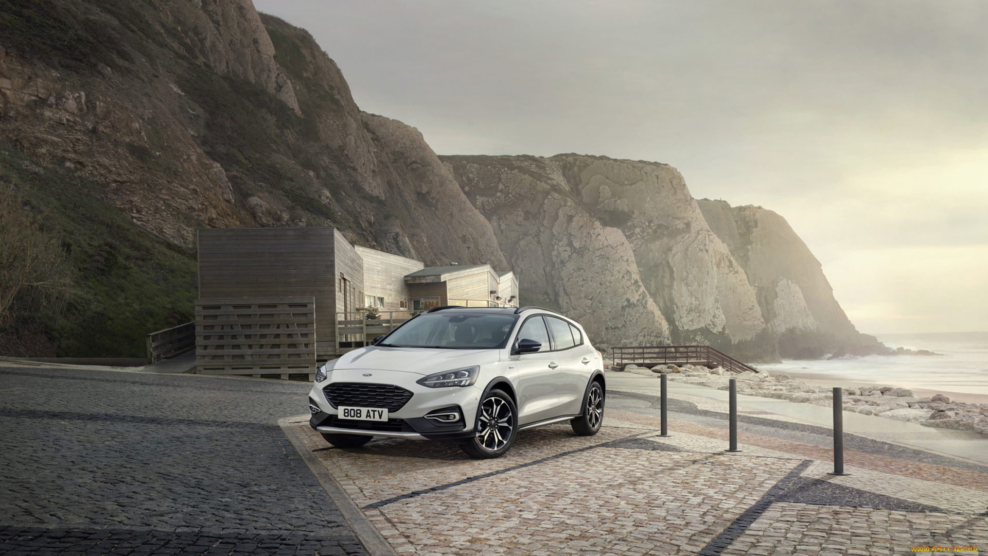 ford, focus, active, 2019, автомобили, ford, 2019, active, focus, белый