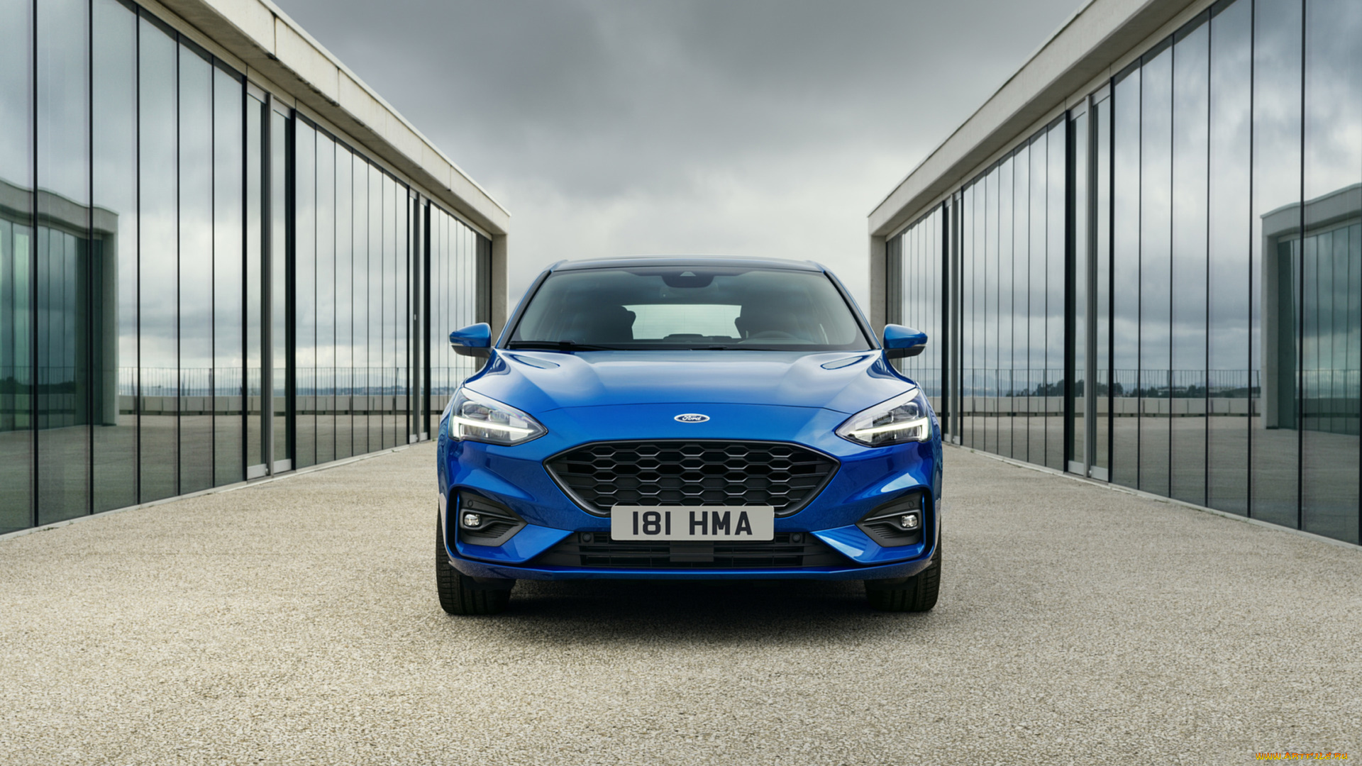 ford, focus, hatchback, st-line, 2019, автомобили, ford, blue, 2019, st-line, hatchback, focus