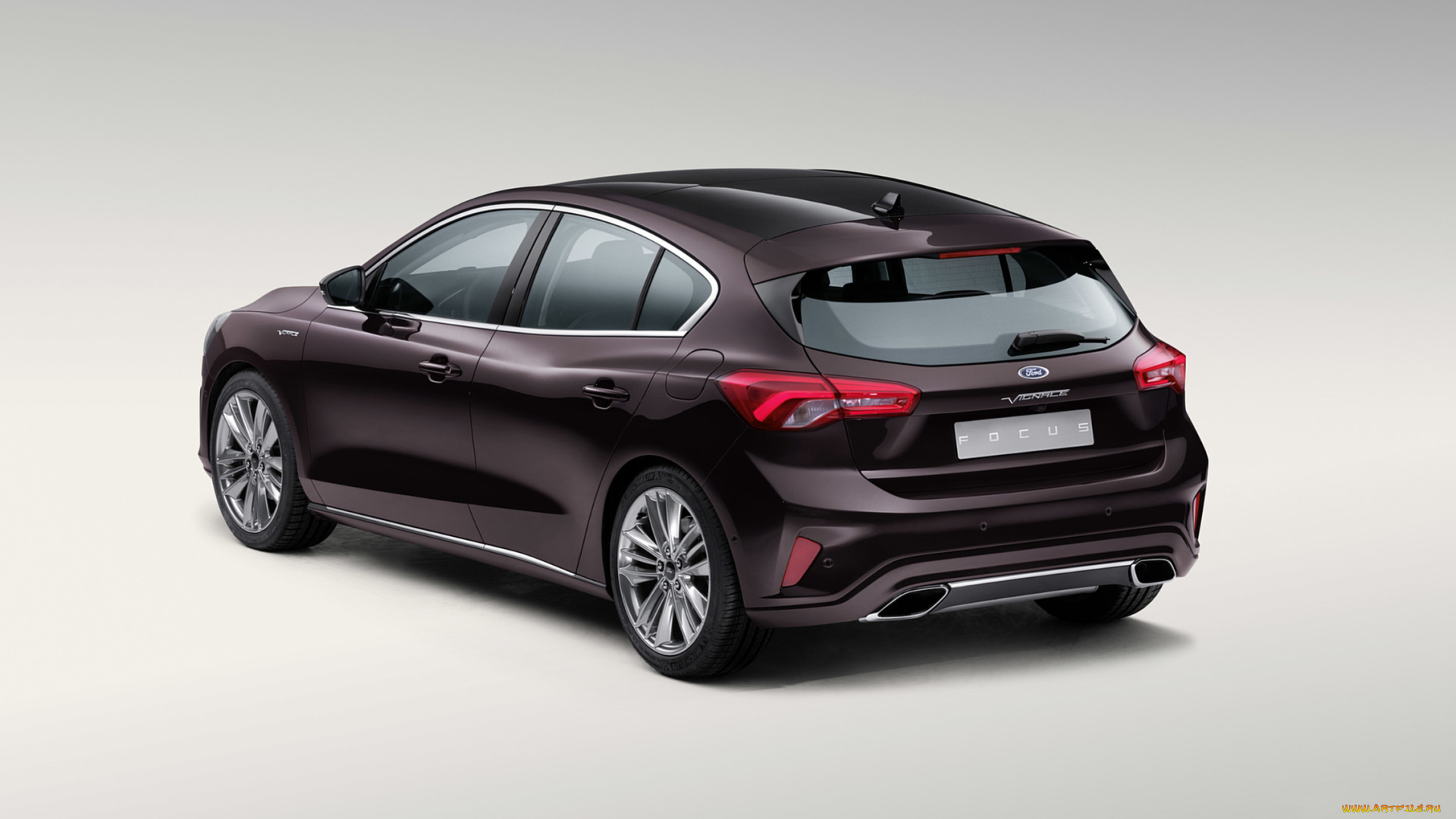 ford, focus, hatchback, vignale, 2019, автомобили, ford, фиолетовый, 2019, focus, hatchback, vignale
