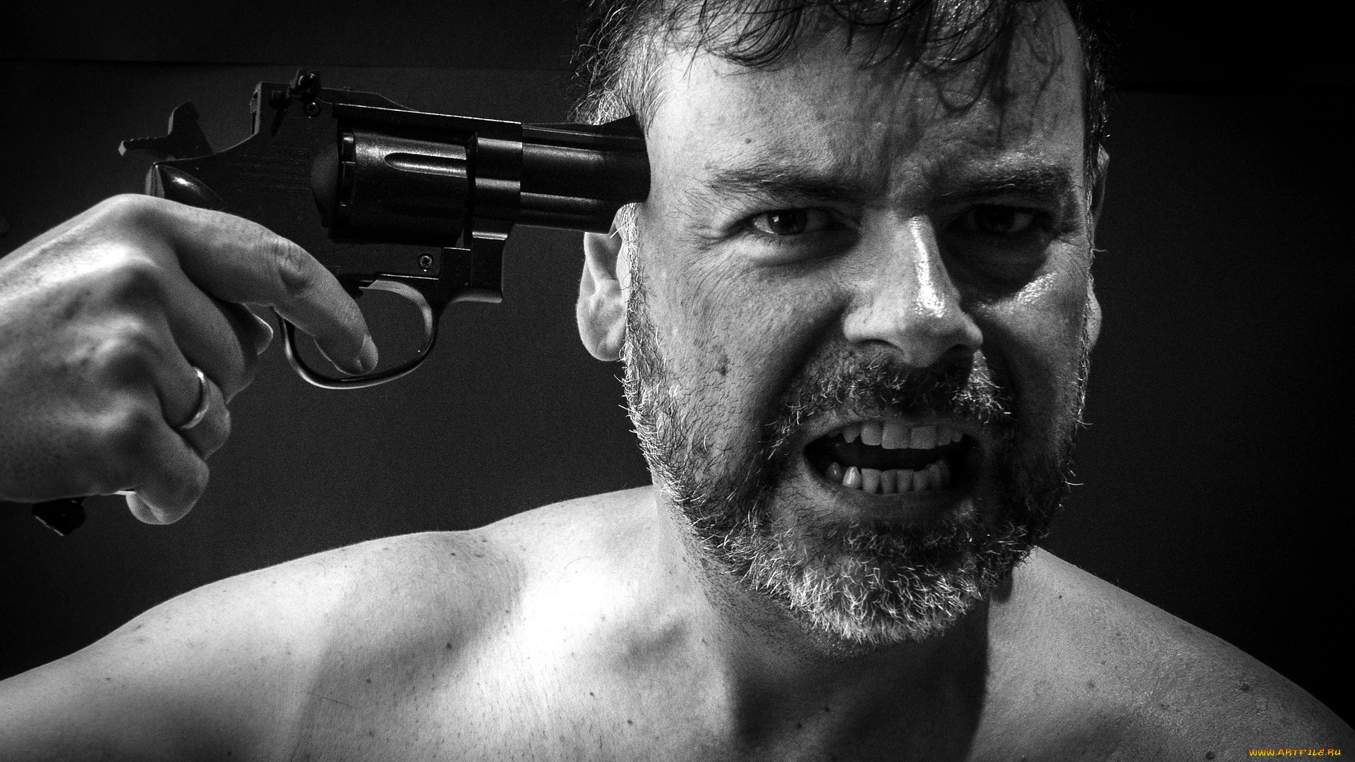 мужчины, -, unsort, револьвер