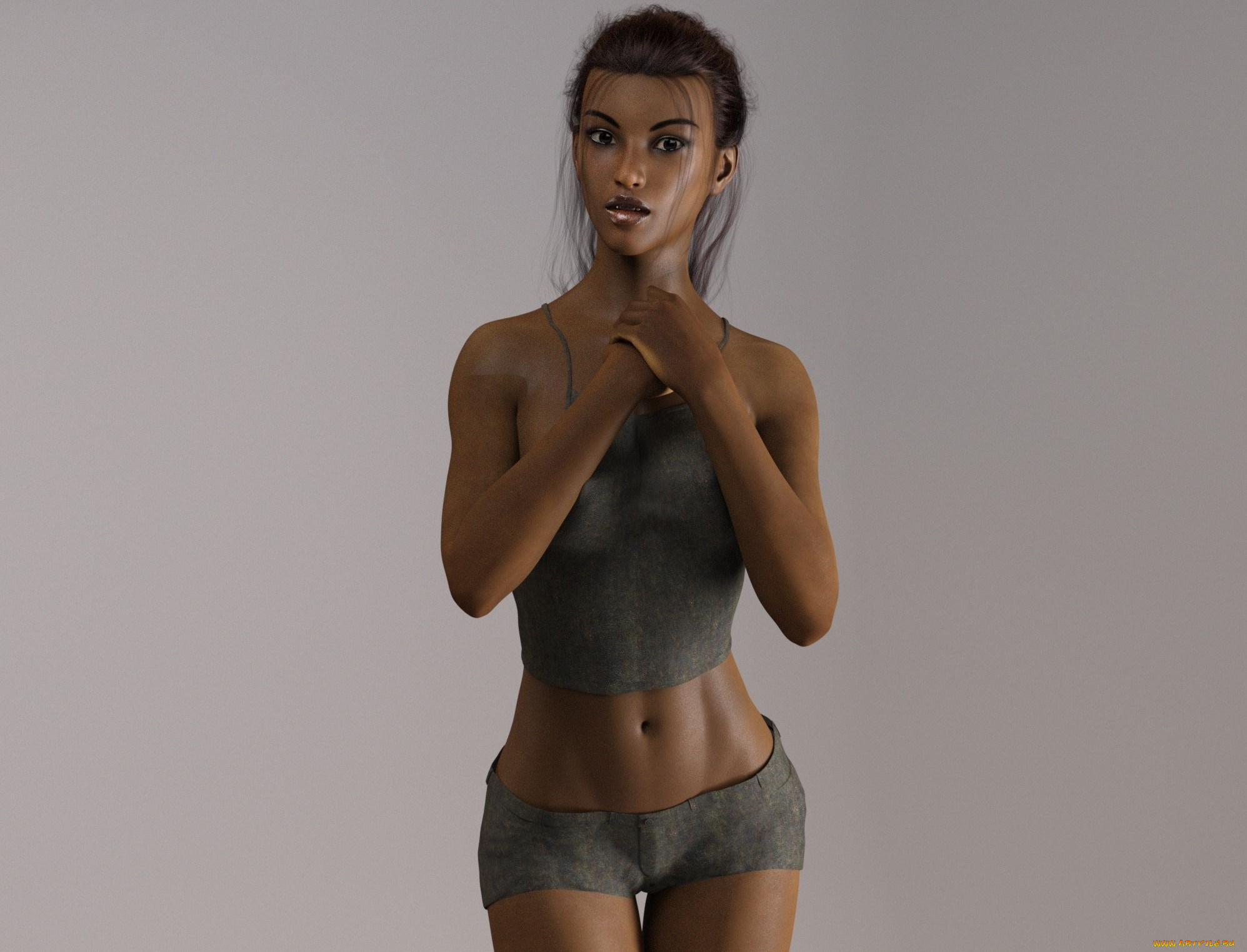 3д, графика, люди, , people, девушка, фон, взгляд