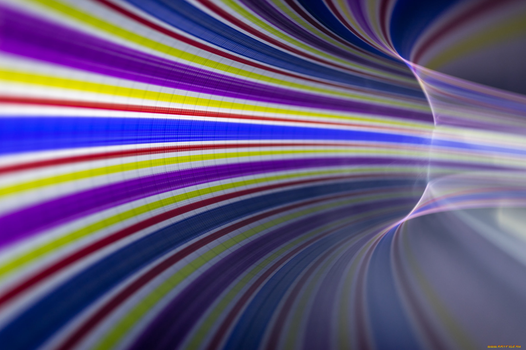 3д, графика, абстракция, , abstract, цвет, полосы, линии