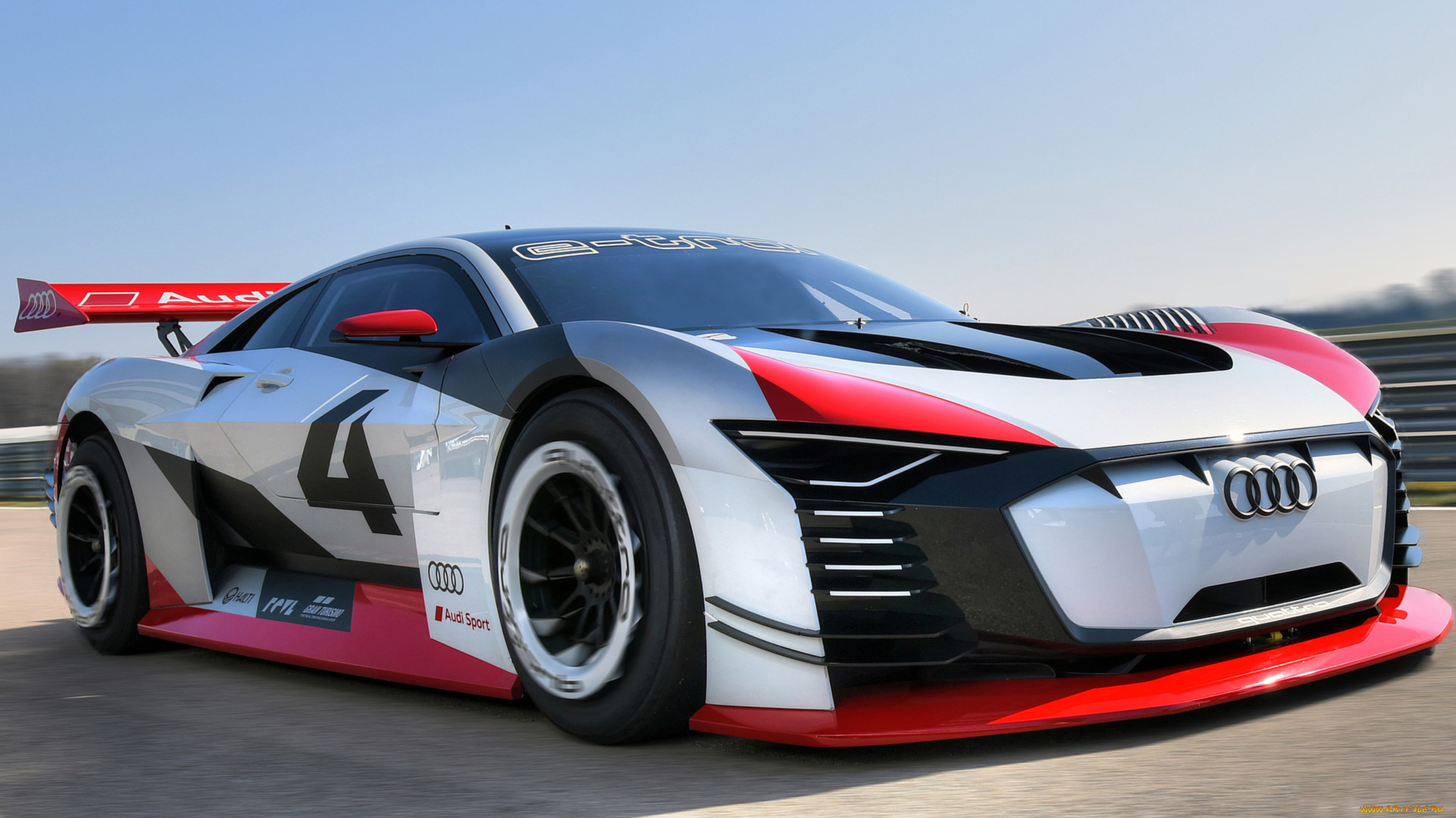 audi, e-tron, vision, gran, turismo, 2018, автомобили, audi, e-tron, turismo, 2018, gran, vision
