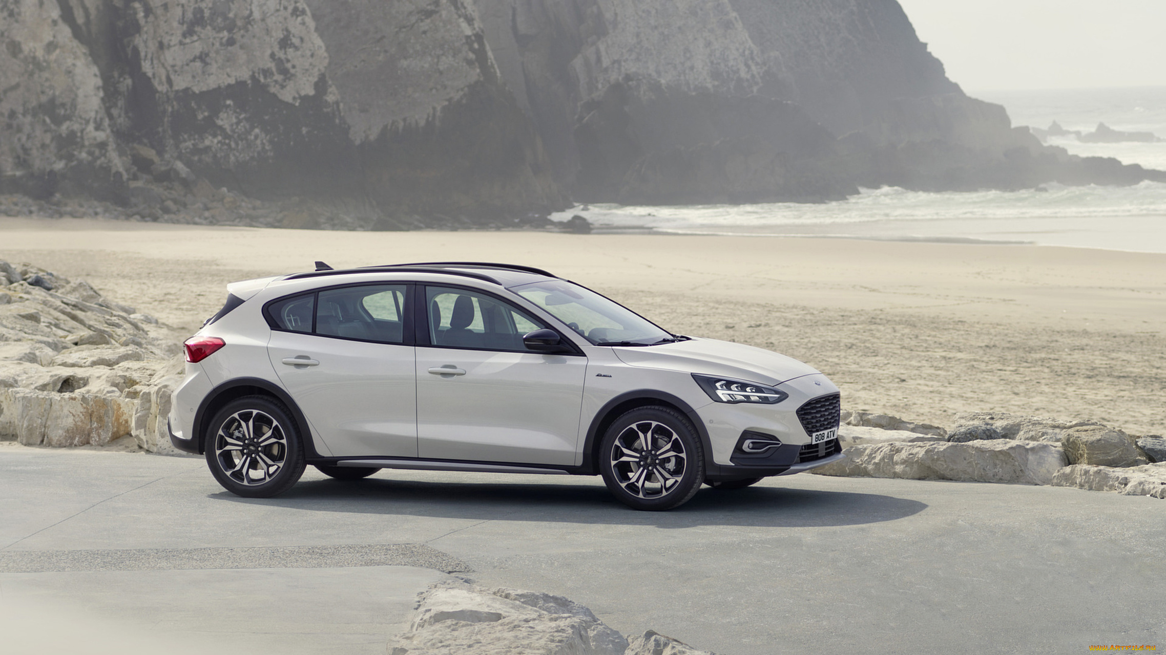 ford, focus, active, 2019, автомобили, ford, 2019, focus, active, белый