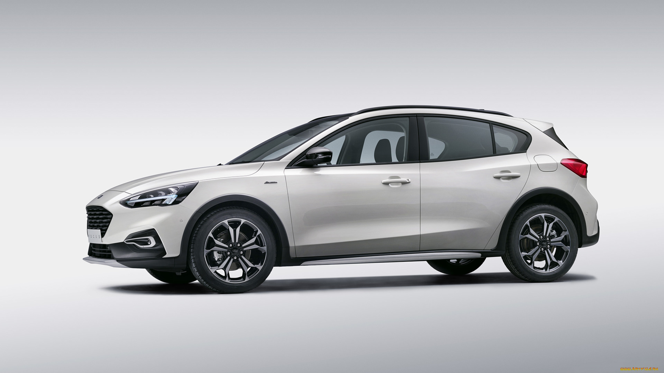 ford, focus, active, 2019, автомобили, ford, focus, active, 2019, белый