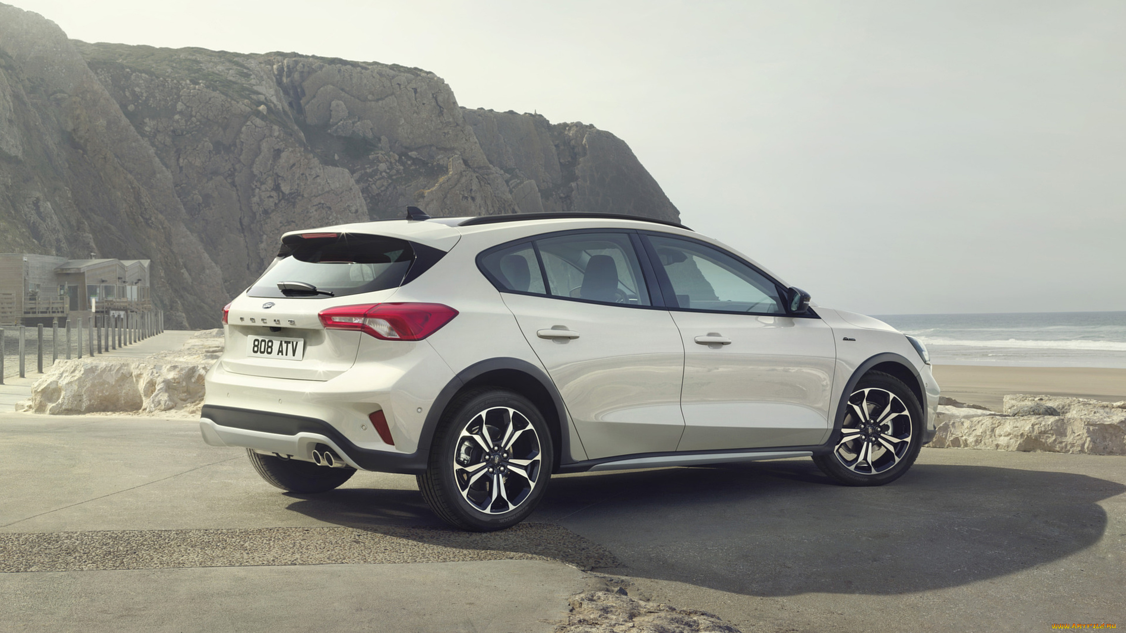 ford, focus, active, 2019, автомобили, ford, focus, белый, active, 2019