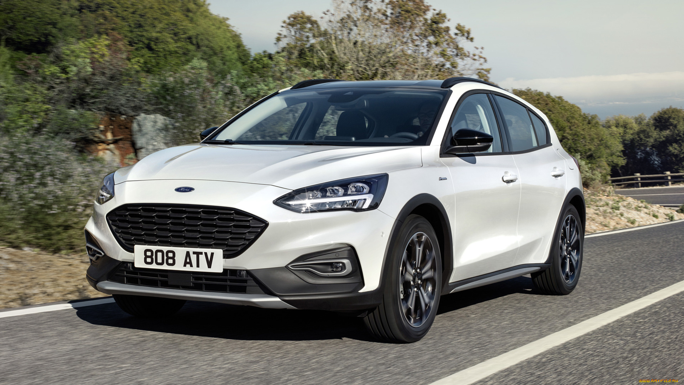 ford, focus, active, 2019, автомобили, ford, focus, белый, 2019, active