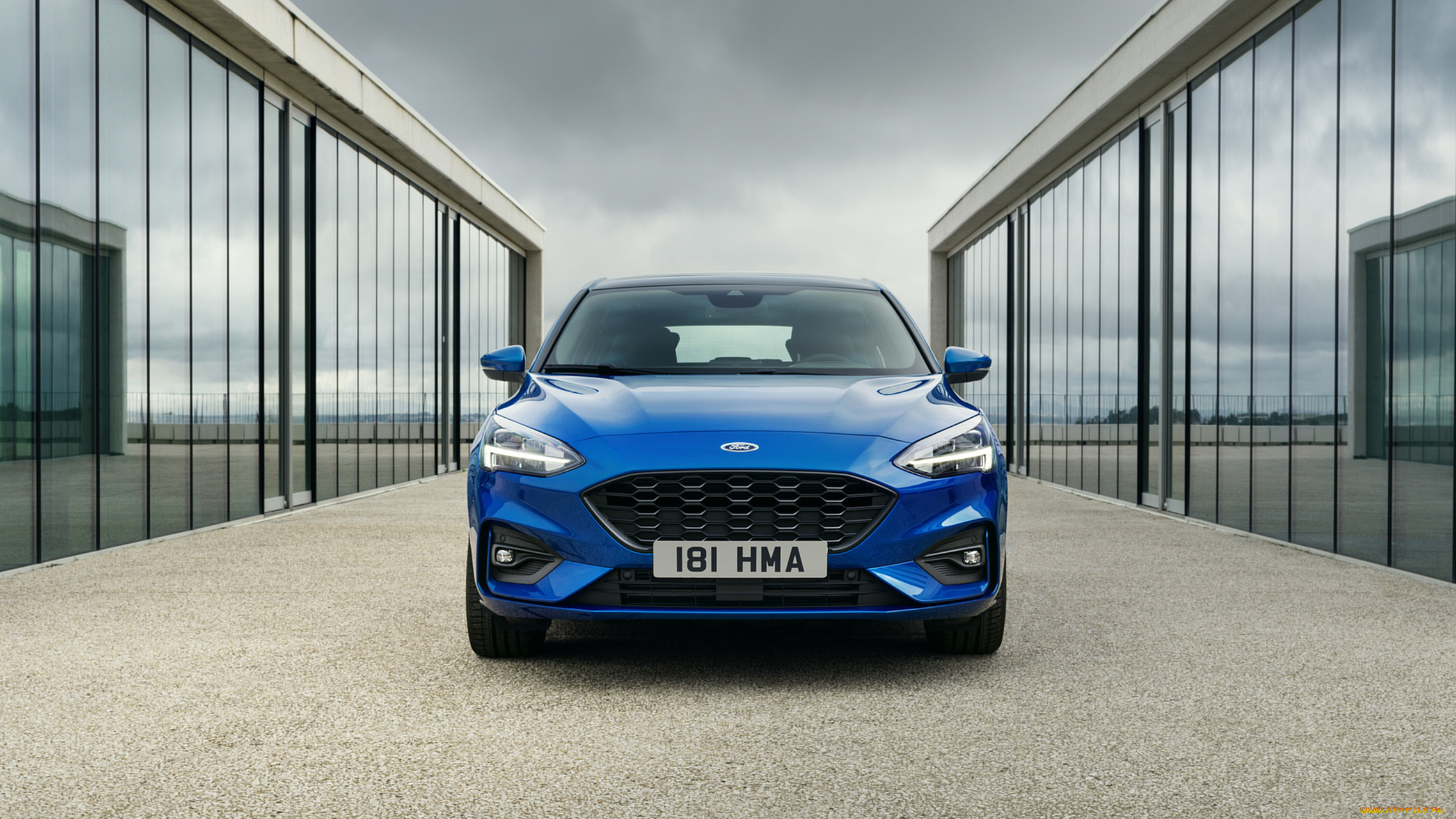 ford, focus, hatchback, st-line, 2019, автомобили, ford, blue, 2019, st-line, hatchback, focus