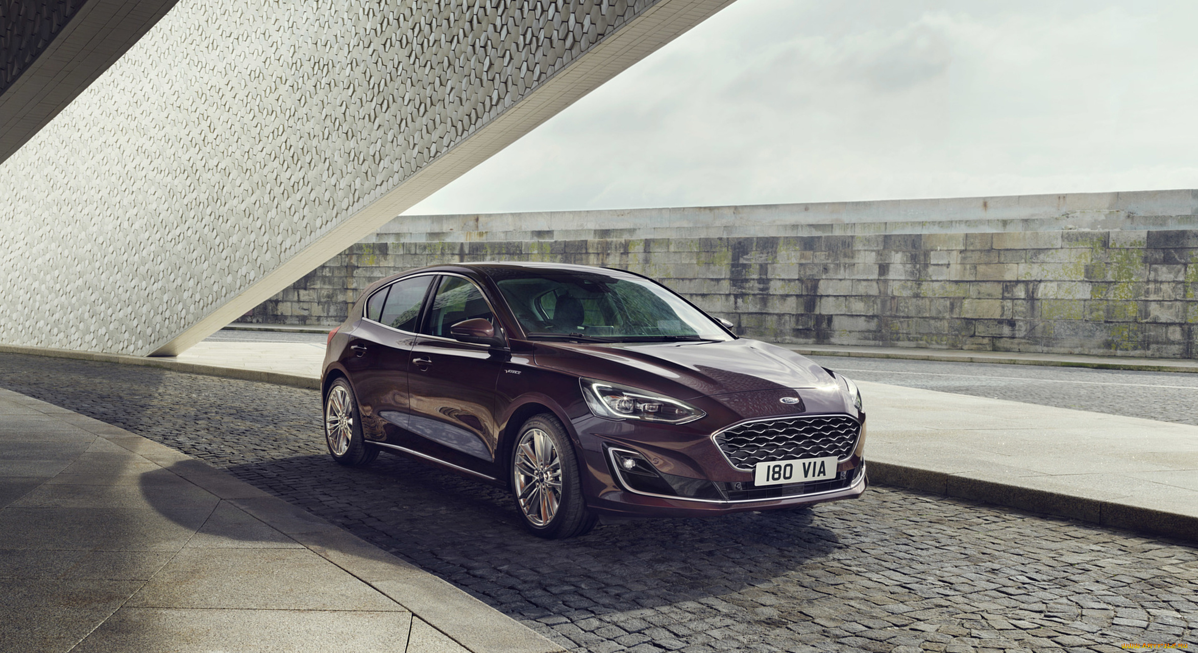 ford, focus, hatchback, vignale, 2019, автомобили, ford, фиолетовый, 2019, vignale, hatchback, focus
