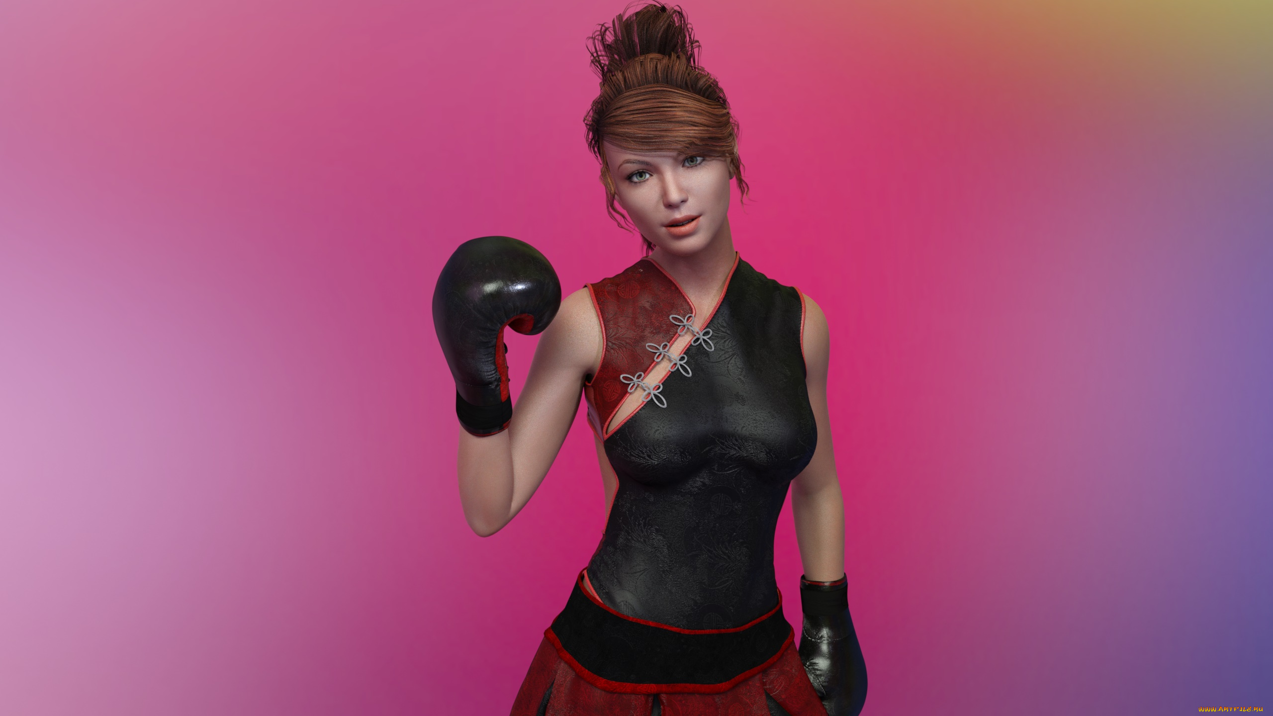 3д, графика, спорт, , sport, фон, взгляд, девушка