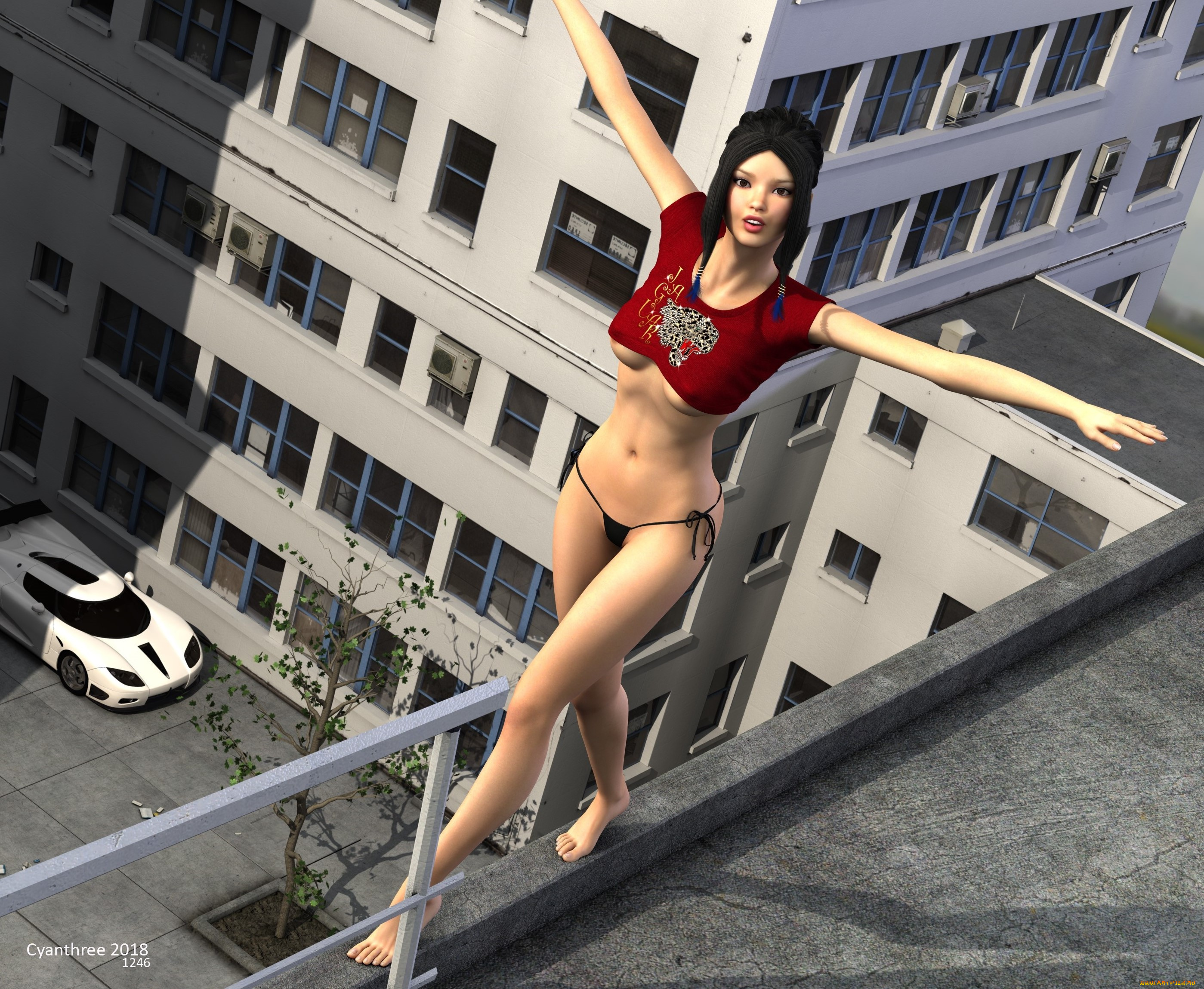 3д, графика, люди, , people, девушка, взгляд, фон