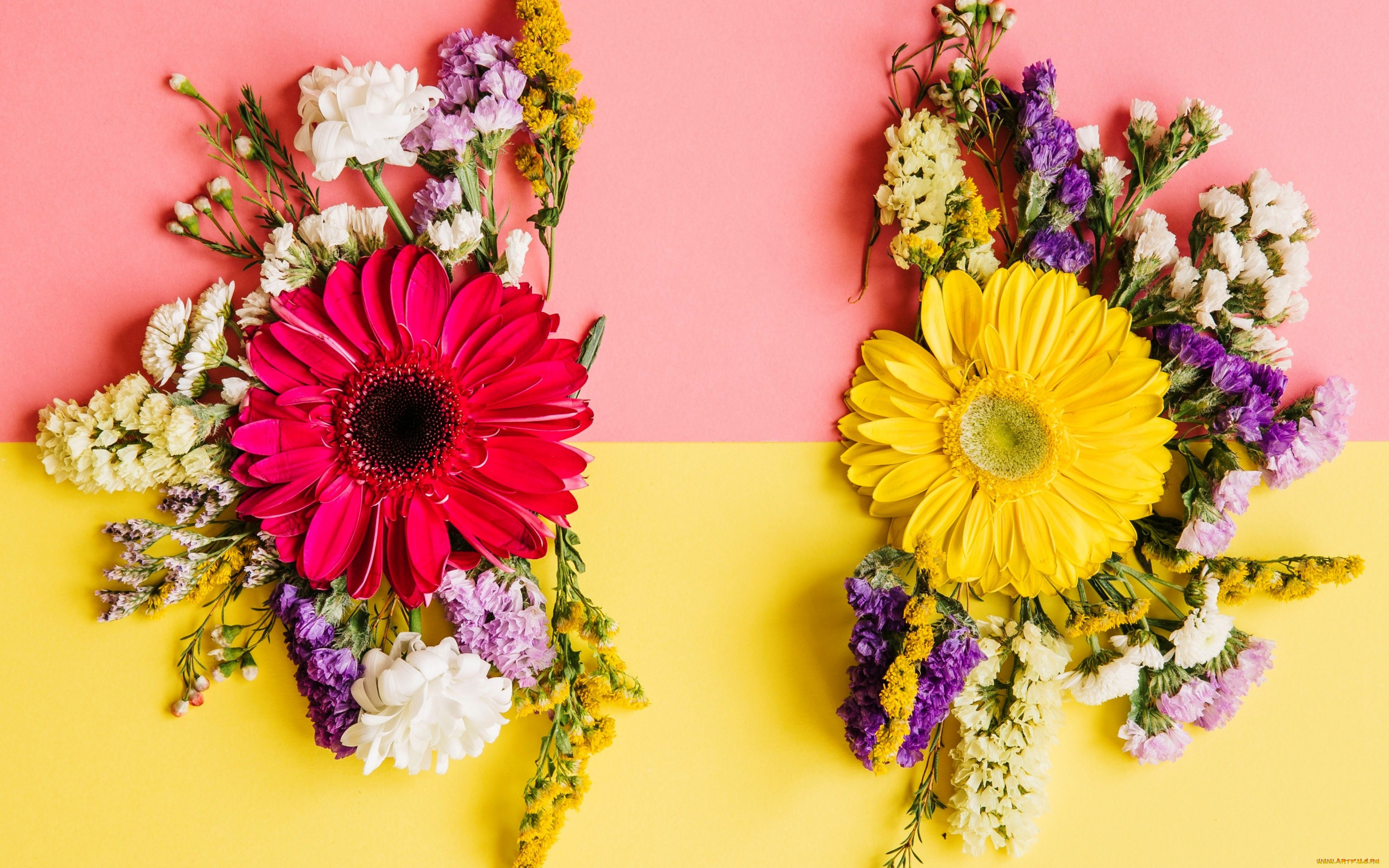 цветы, букеты, , композиции, весна, colorful, композиция, bright, хризантемы, spring, flowers