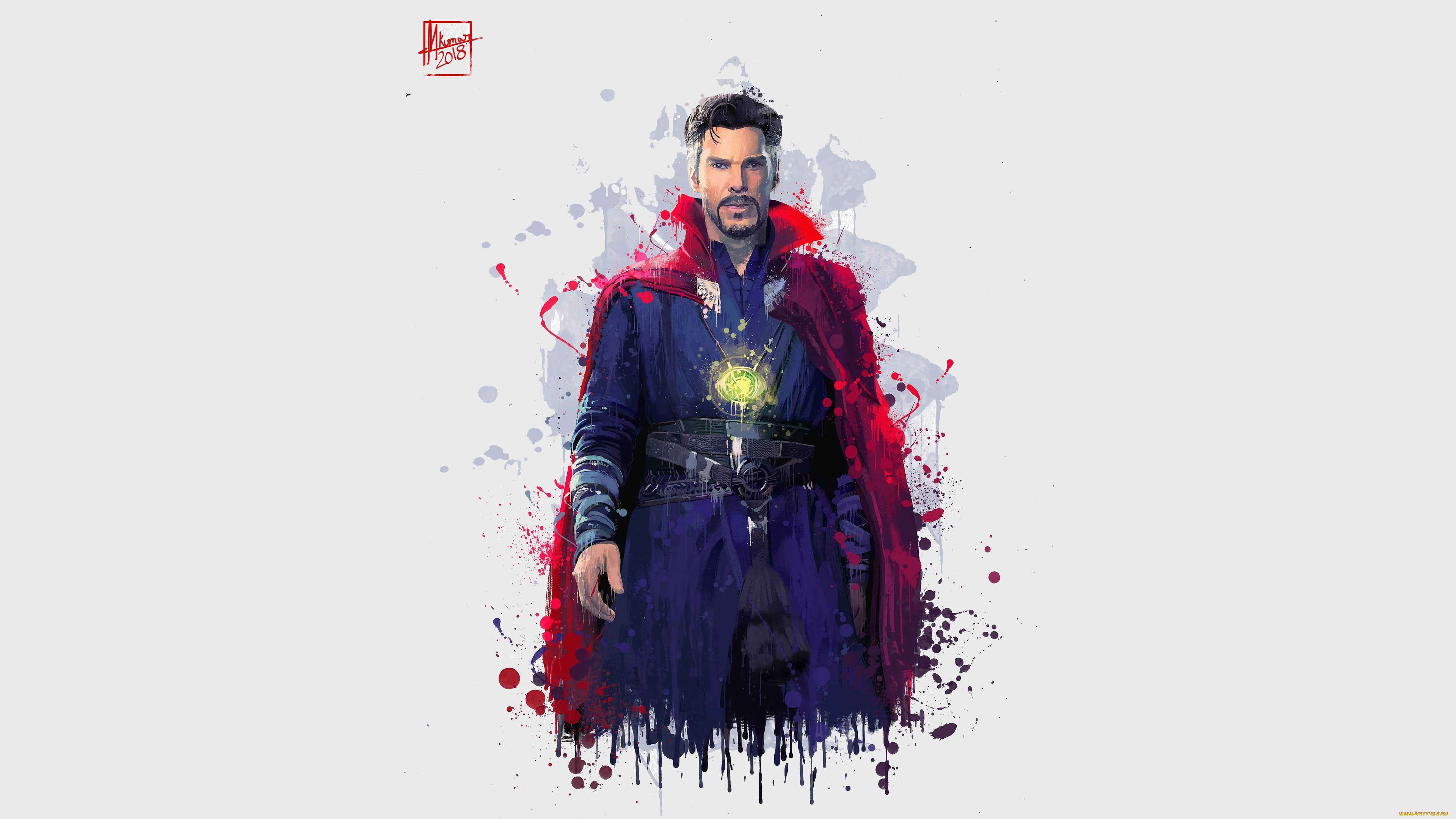 dr, , stephen, strange, , мстители, , война, бесконечности, , 2018, рисованное, кино, бенедикт, камбербэтч, doctor, strange, artwork, мстители, война, бесконечности