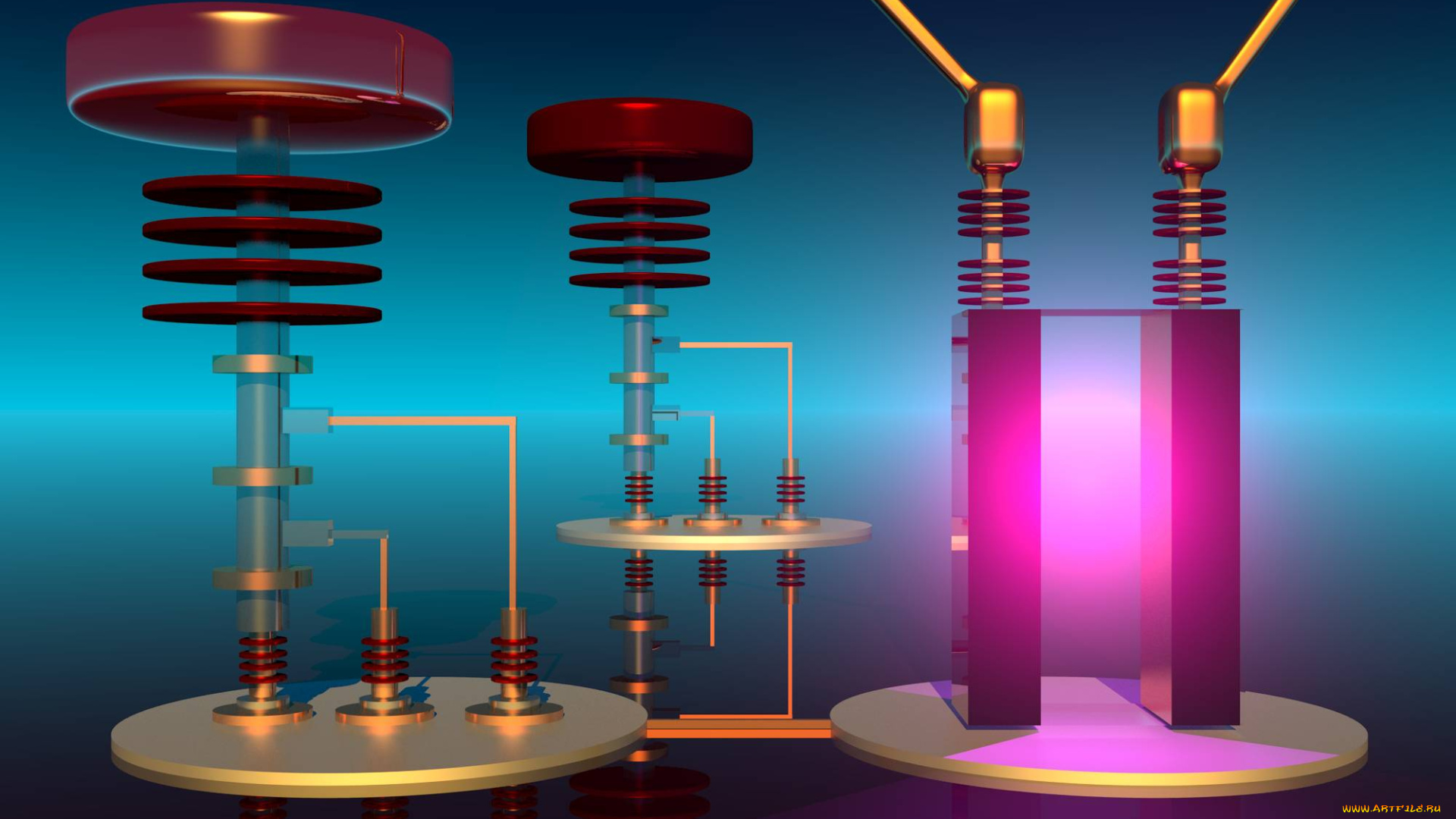 3д, графика, моделирование, , modeling, фон, цвета