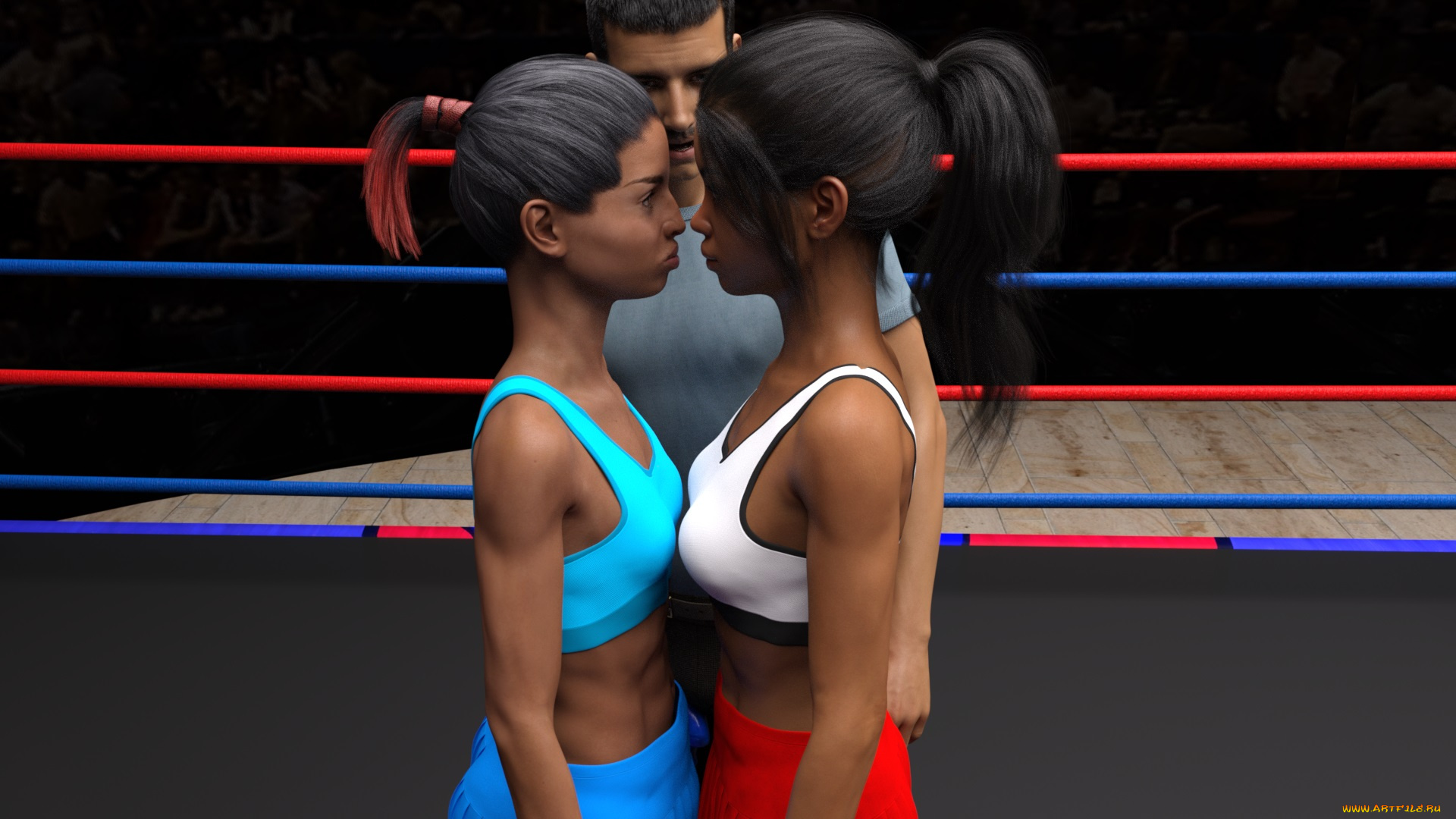 3д, графика, спорт, , sport, фон, взгляд, девушки