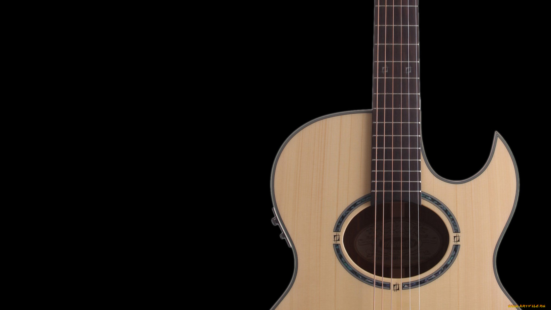 музыка, -музыкальные, инструменты, гитара