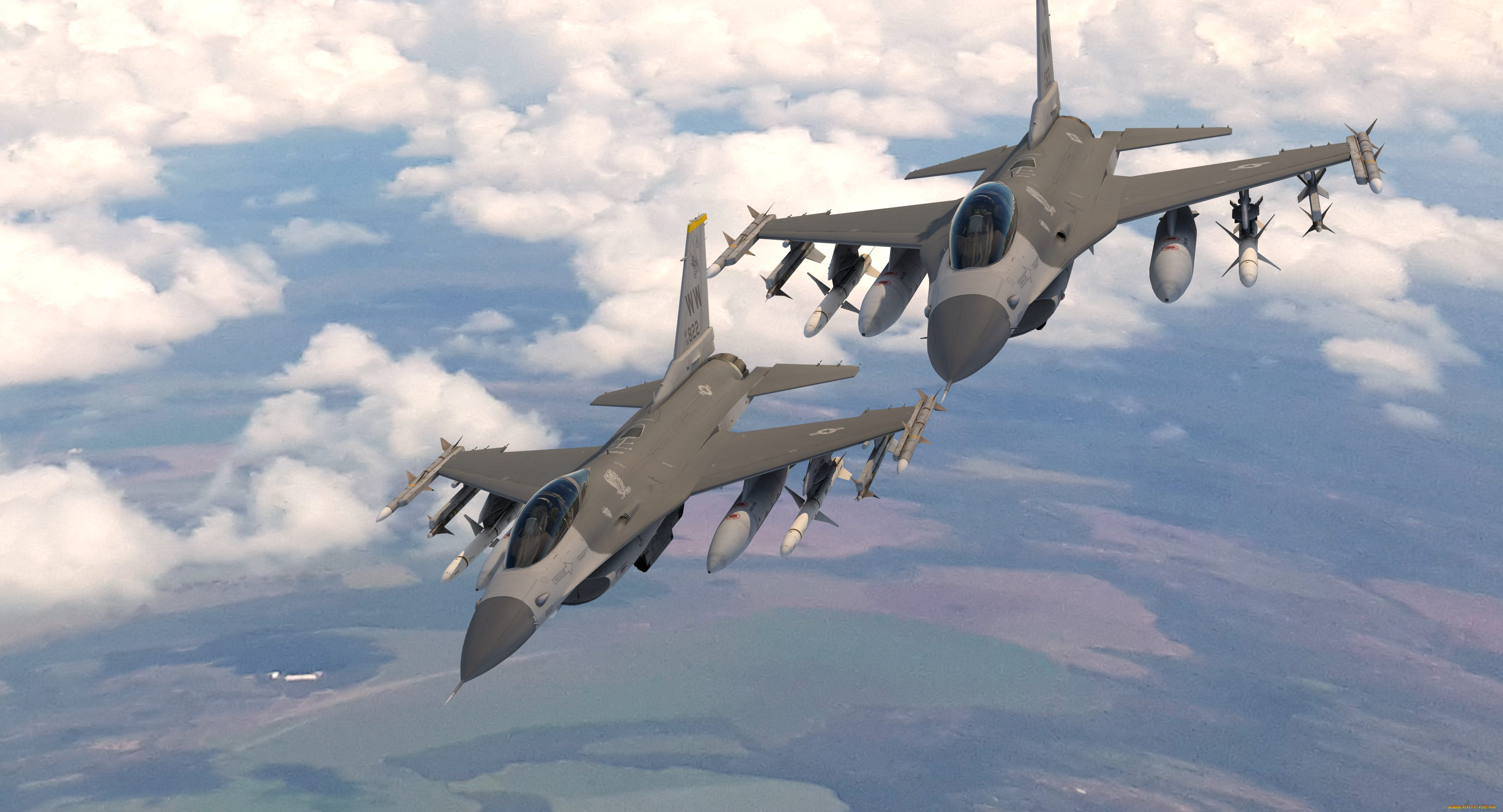 3д, графика, армия, , military, полет, самолеты