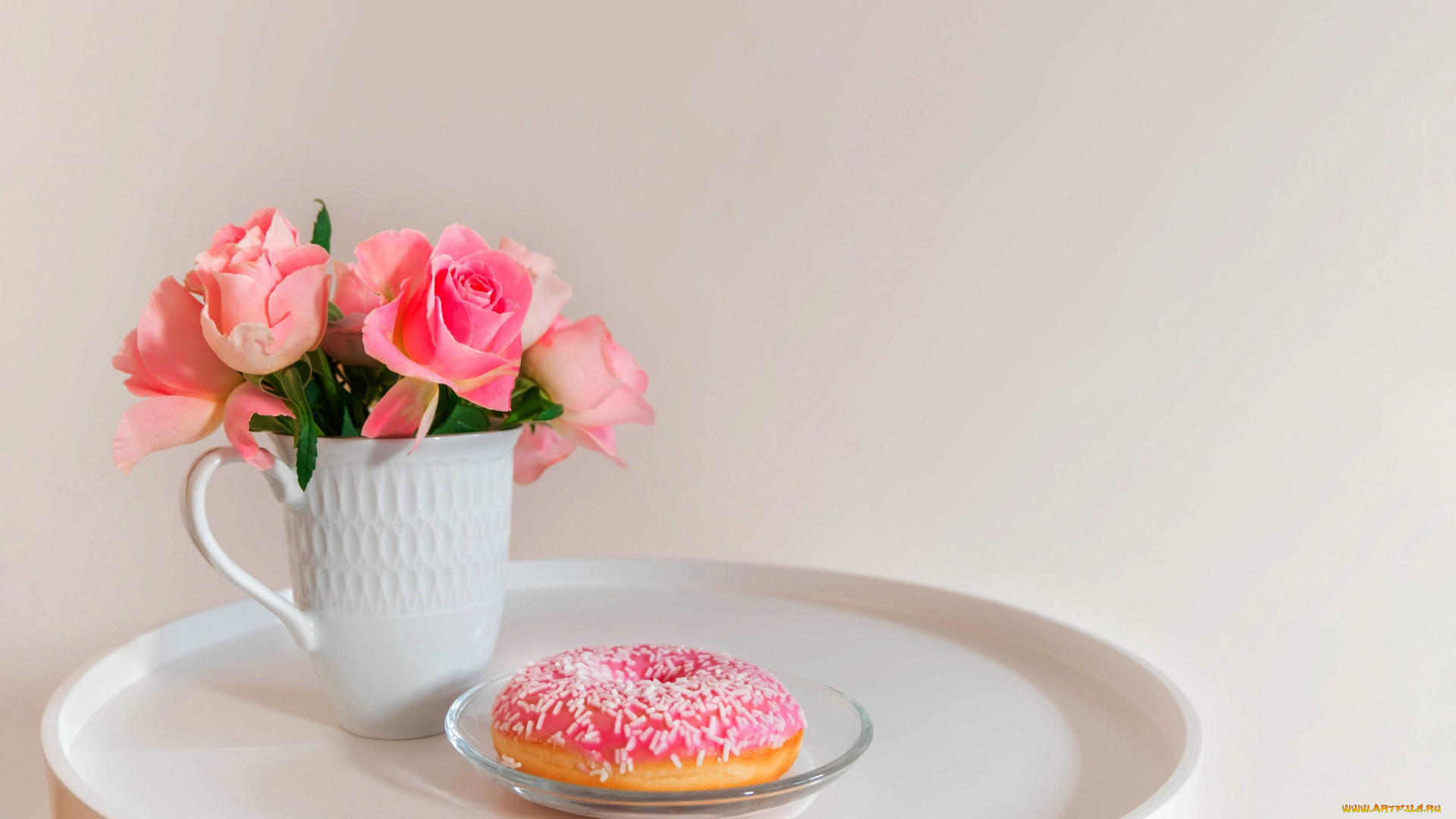 еда, хлеб, , выпечка, букет, пончик