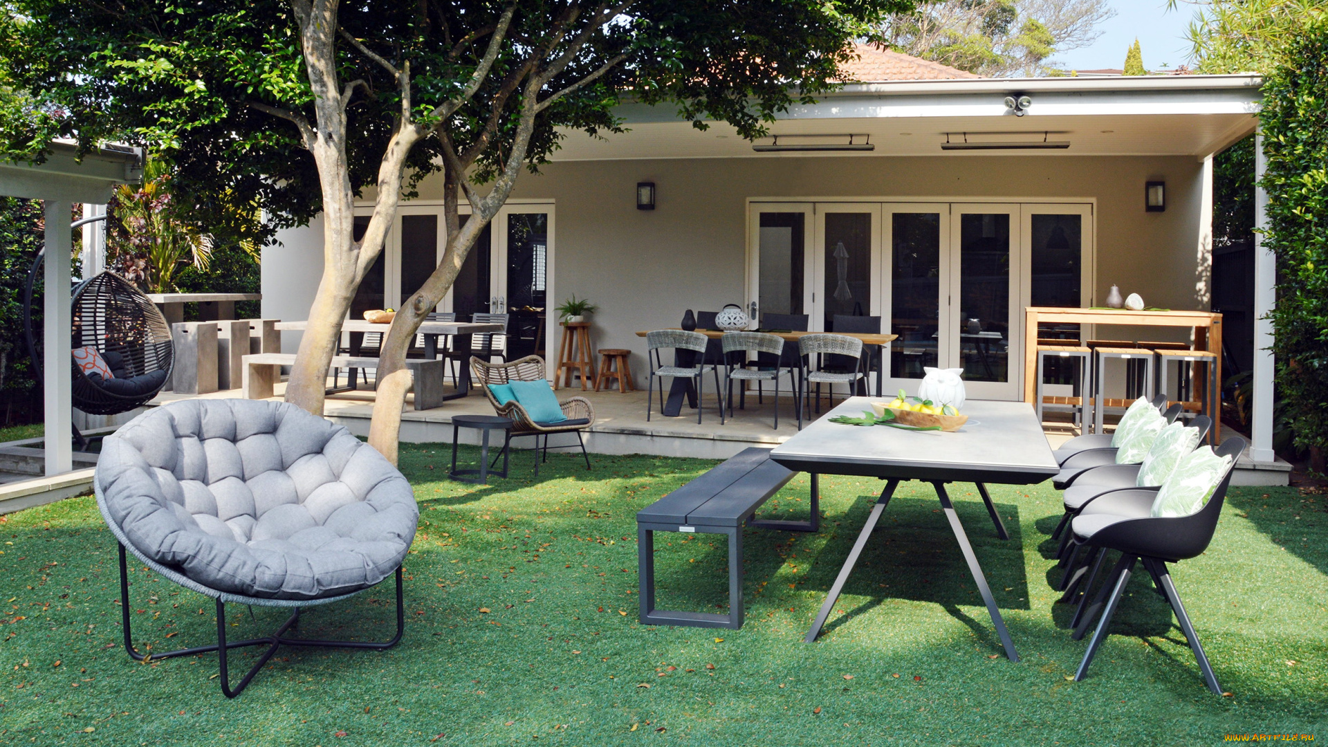 интерьер, веранды, , террасы, , балконы, терраса