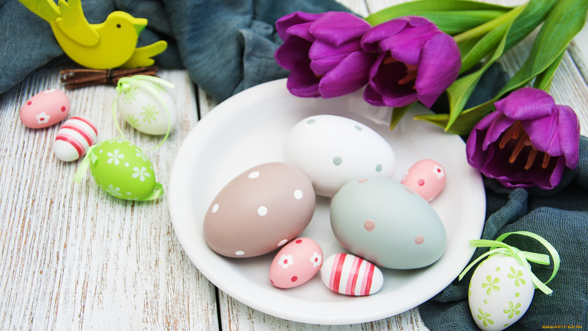 праздничные, пасха, цветы, декор