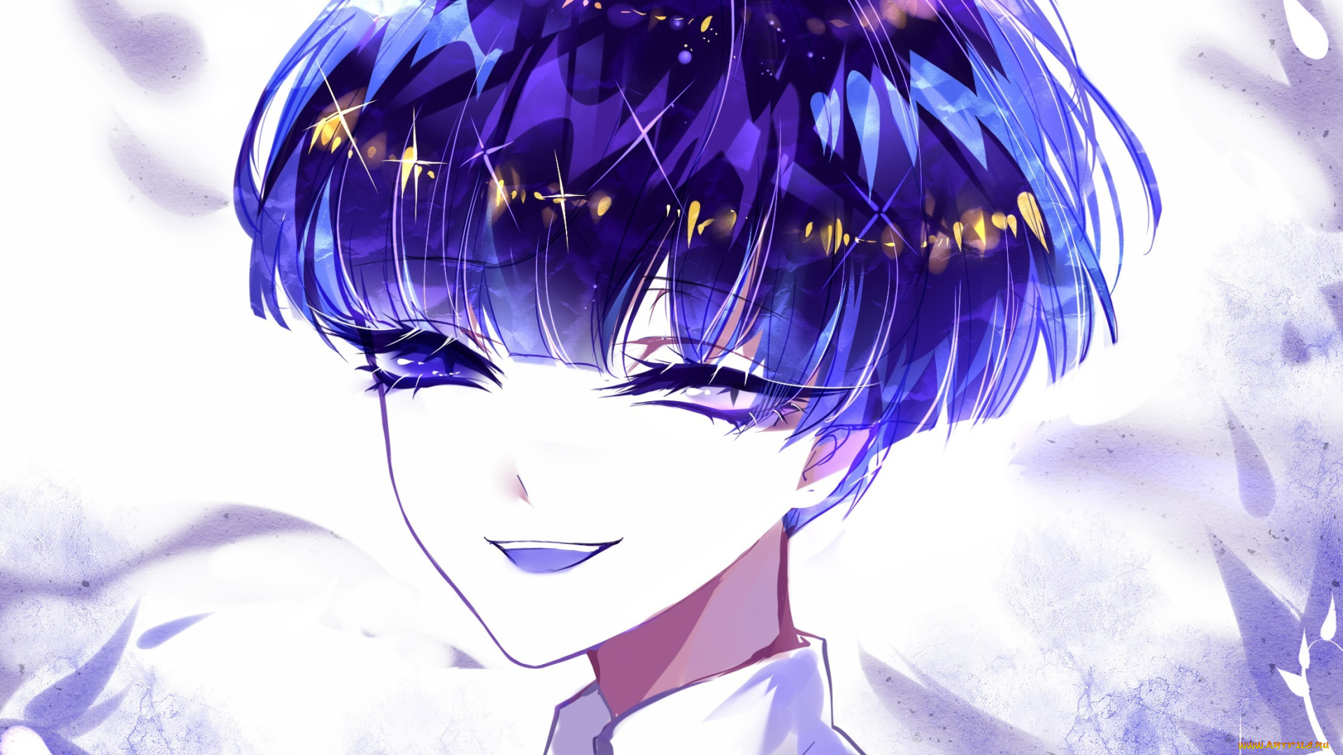 sheya, аниме, houseki, no, kuni, девушка