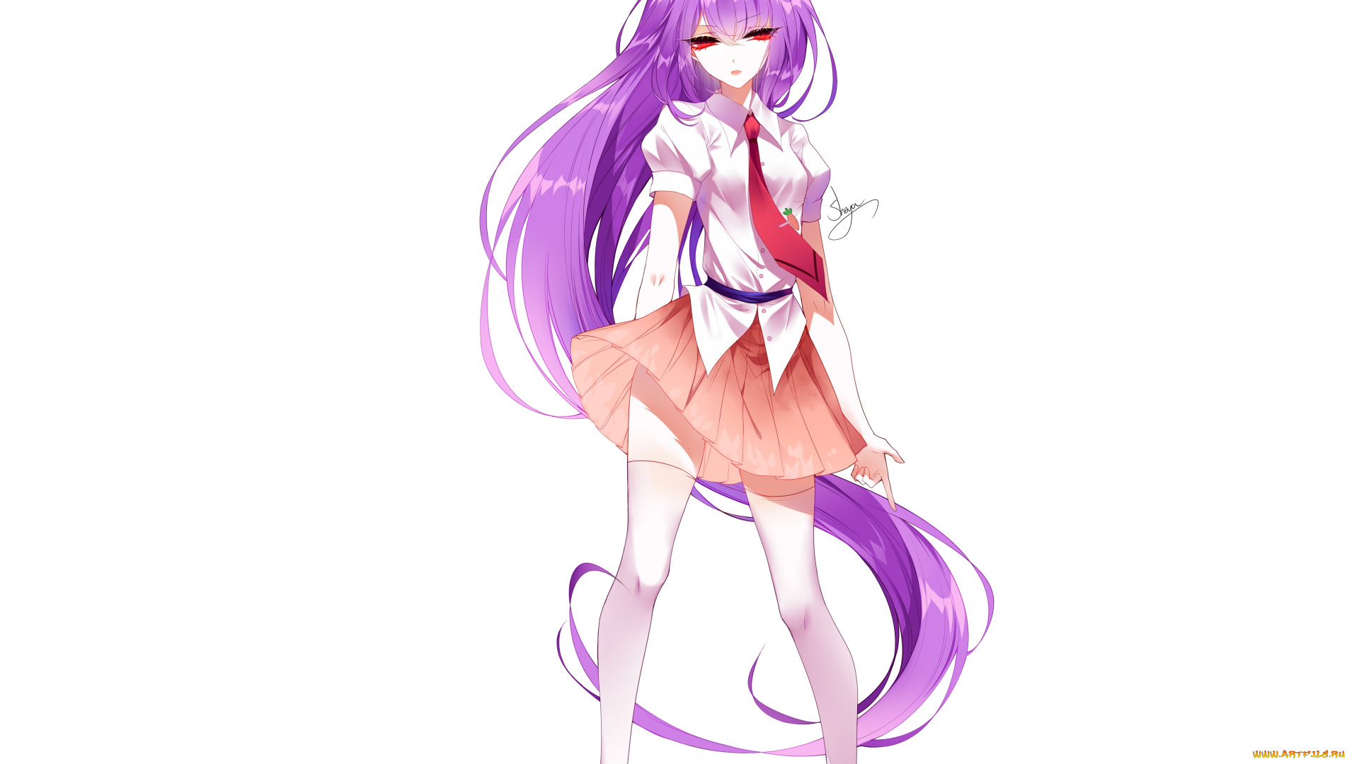 sheya, аниме, touhou, девушка