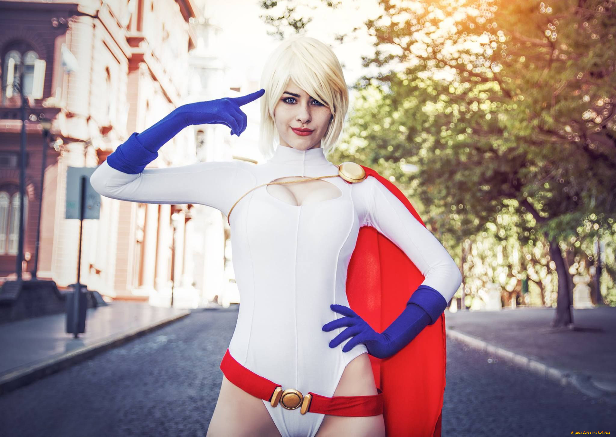 девушки, -, креатив, , косплей, косплей, cosplay, supergirl, maria, jose, baona