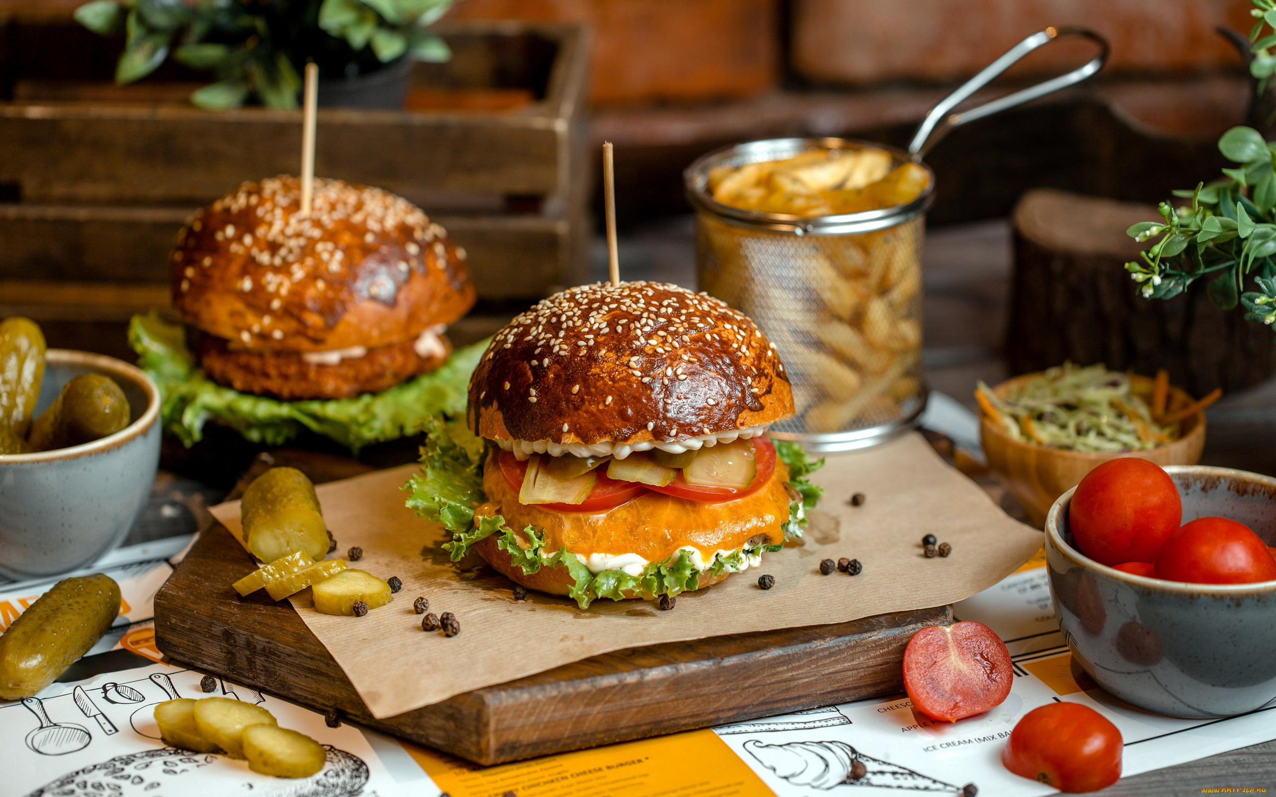 еда, бутерброды, , гамбургеры, , канапе, гамбургеры