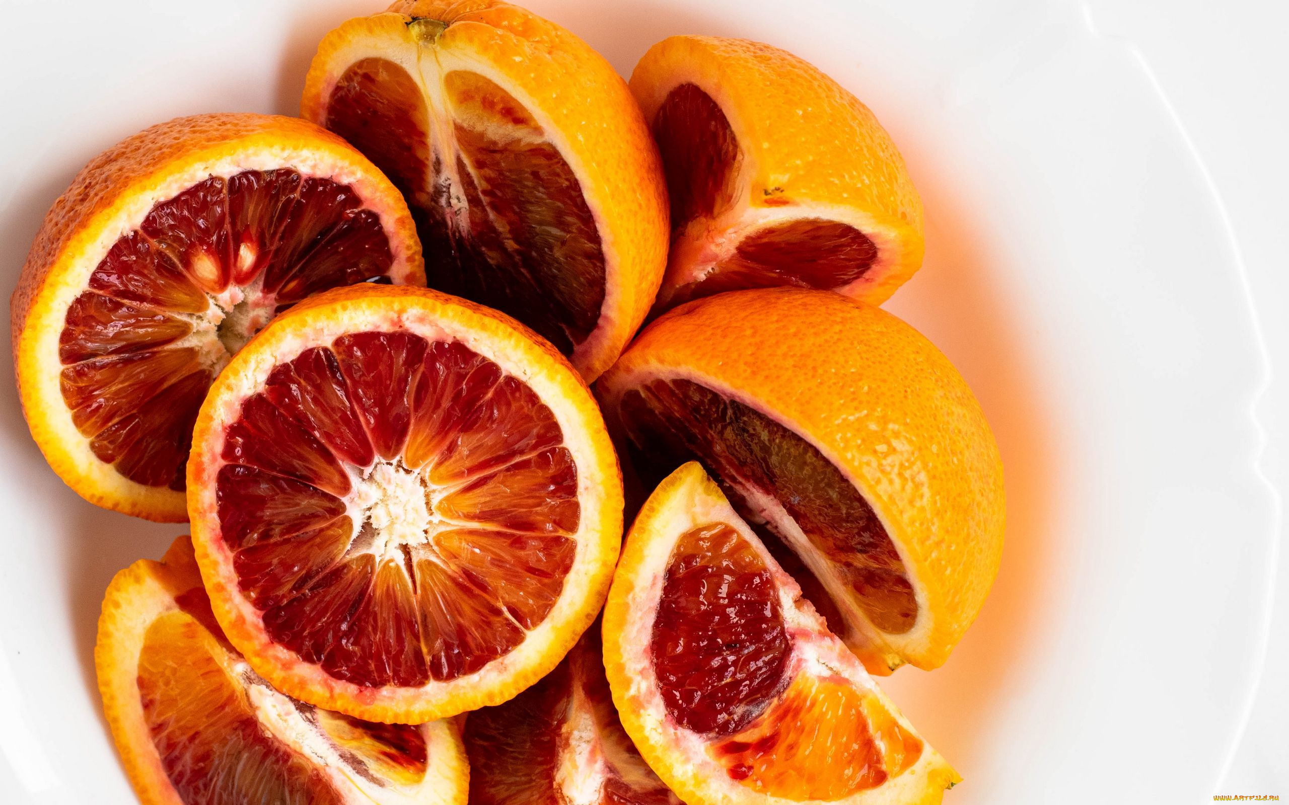 еда, цитрусы, грейпфрут