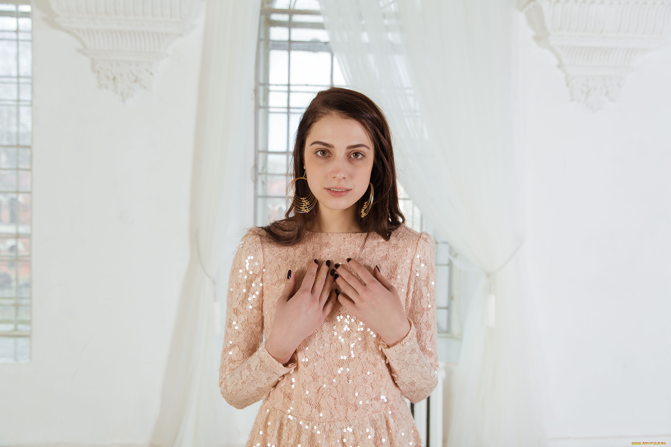 isabella, fame, девушки, isabella, fame, девушка, модель, рыжеволосая, красотка, стройная, фигура, флирт, сексуальная, поза, макияж, взгляд