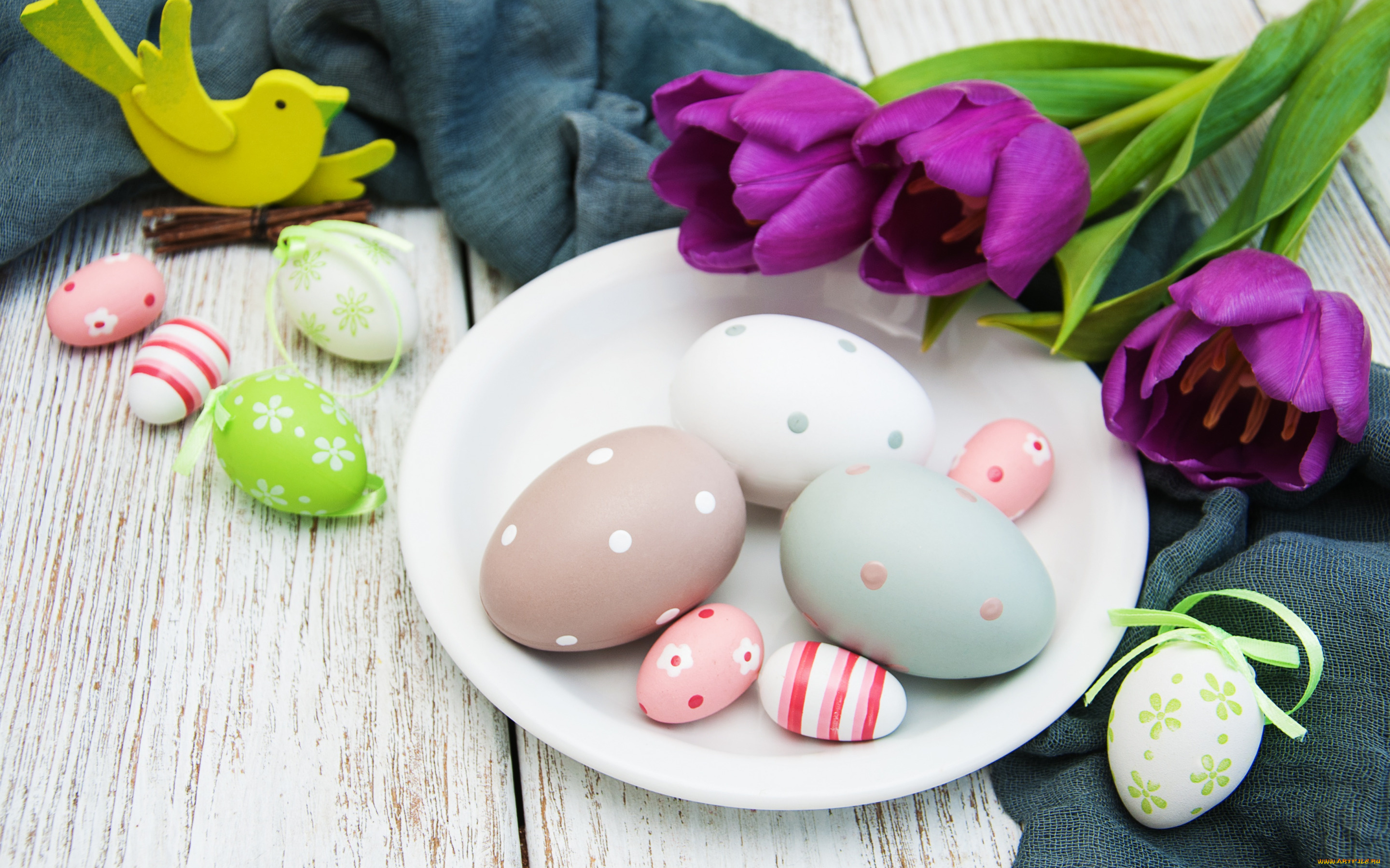 праздничные, пасха, цветы, декор
